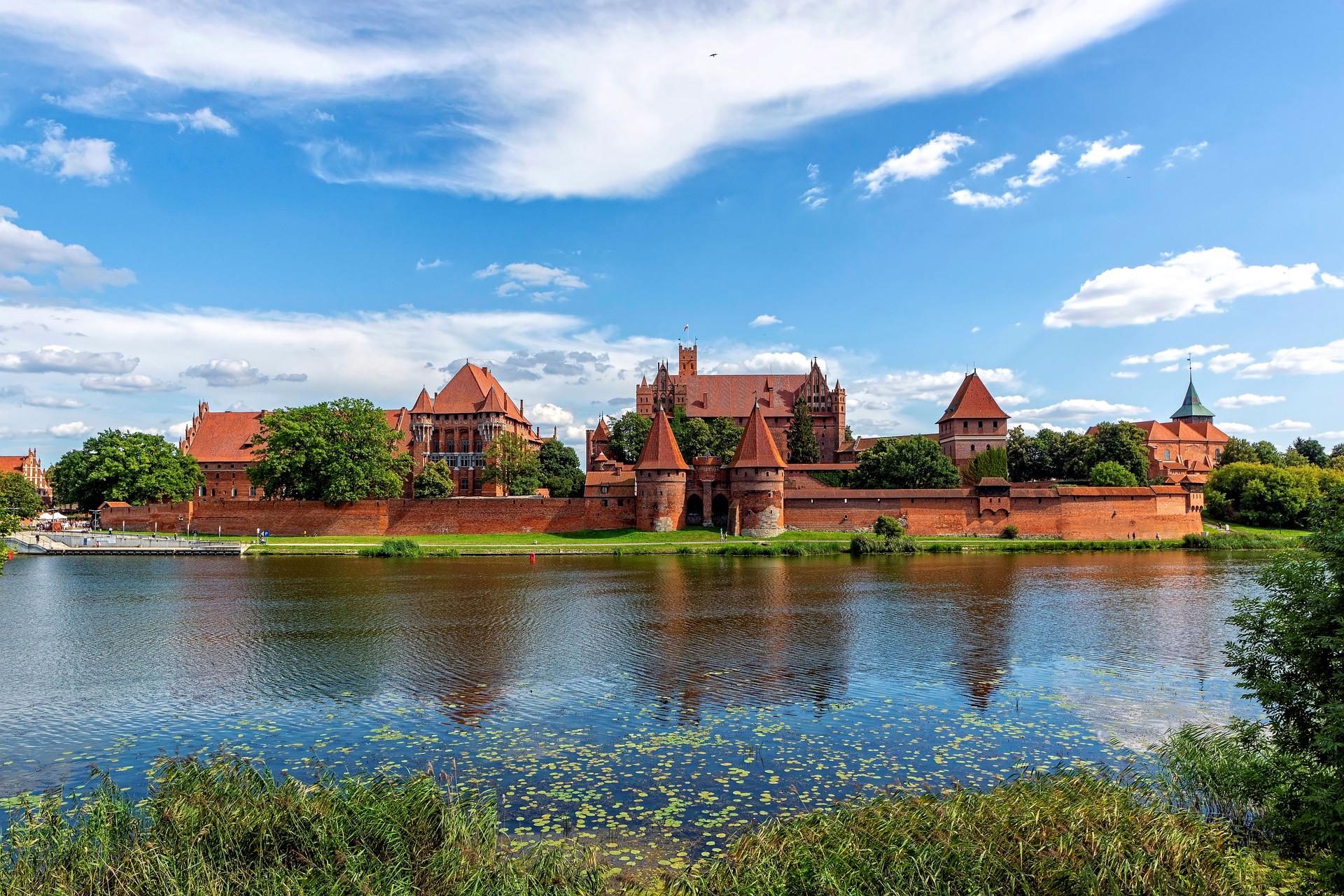 UNESCO – Lengyelország – A Német Lovagrend vára, Malbork