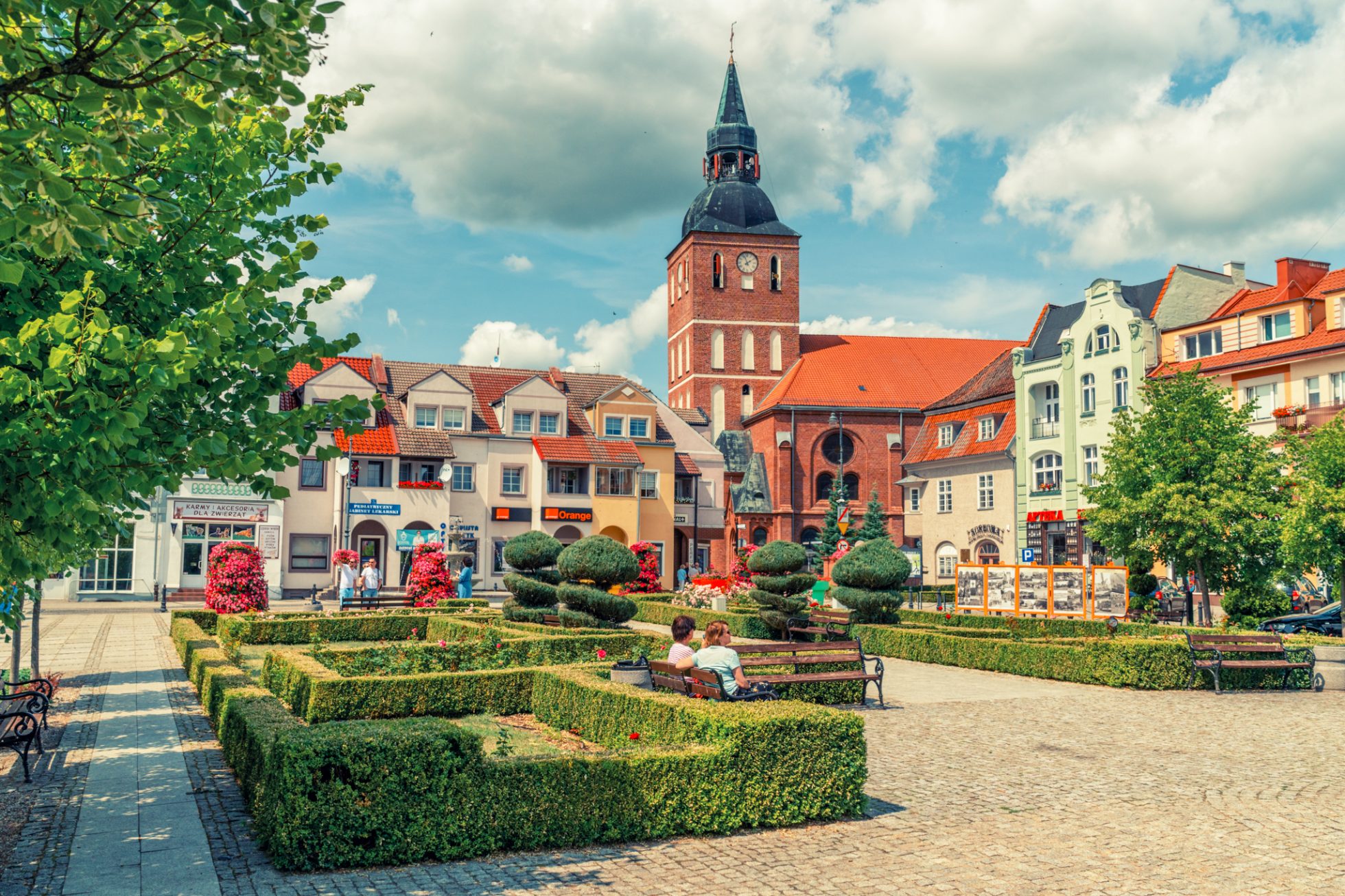 Stare Miasto w Biskupcu