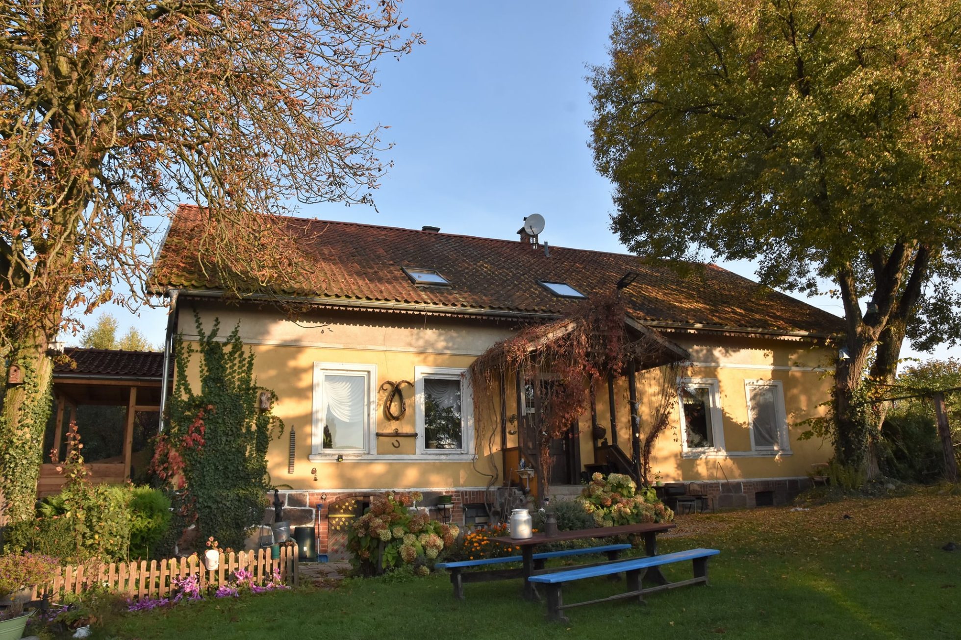 Budynek Gospodarstwa Agroturystycznego Brewilla