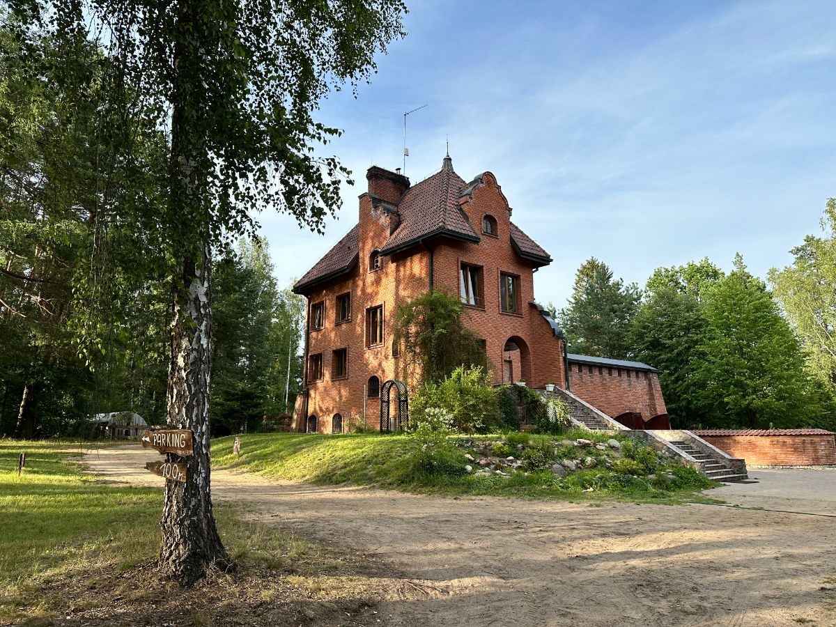 Leśna Baszta w Brąswałdzie