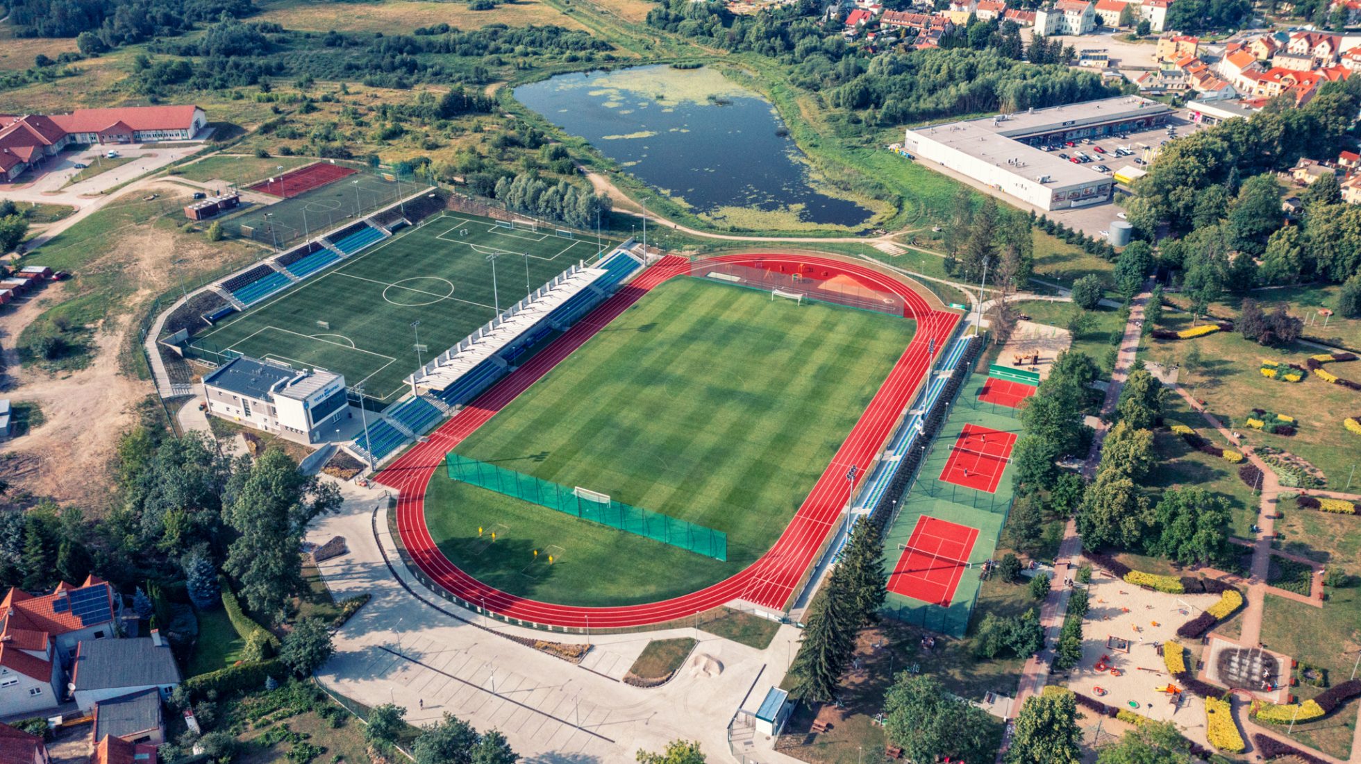 Stadion im. Andrzeja Biedrzyckiego w Biskupcu