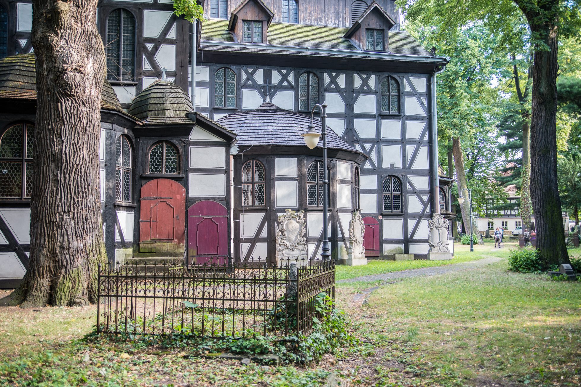 The Churches of Peace in Jawor and Swidnica in Silesia were named after the Peace of Westphalia of 1648.