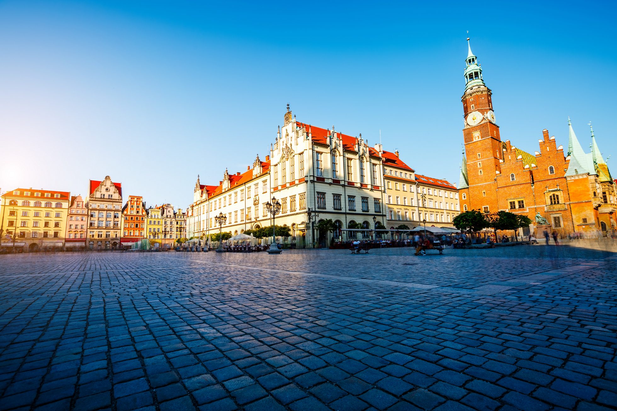 Old Town Square in Wrocław
