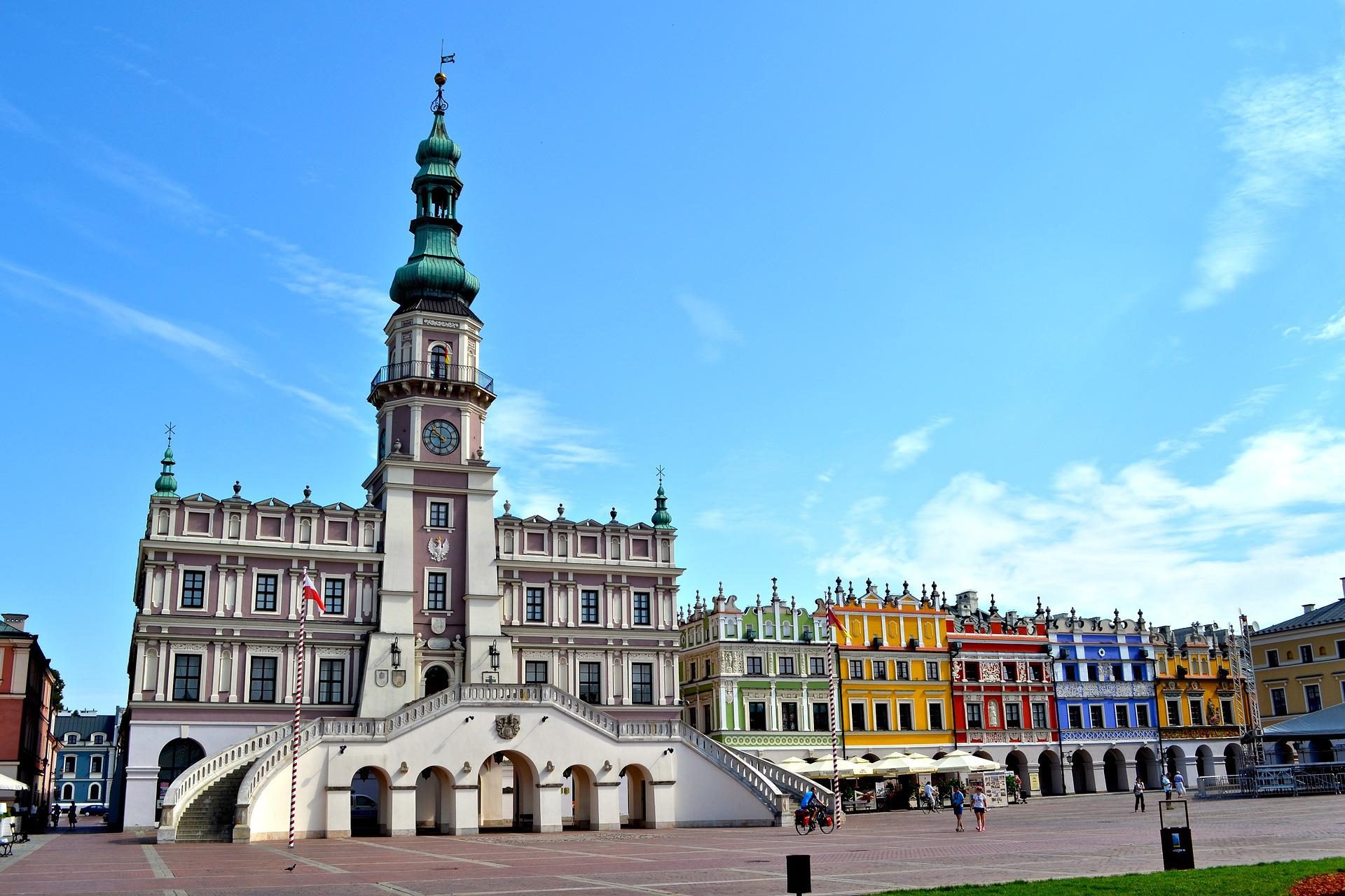 UNESCO – Lengyelország – Zamośći óváros