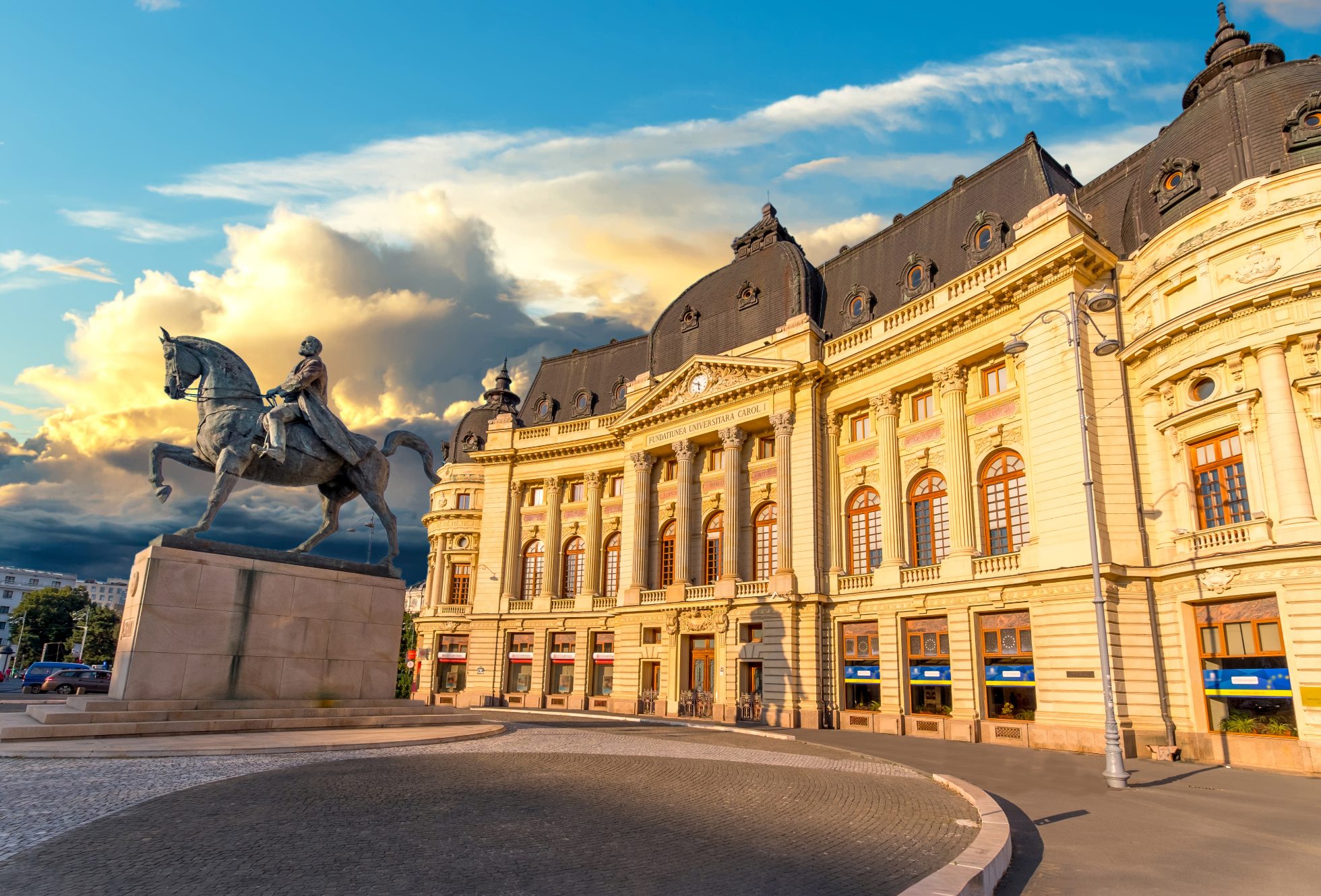 Calea Victoriei in Bucharest; Where to go on vacation in March?