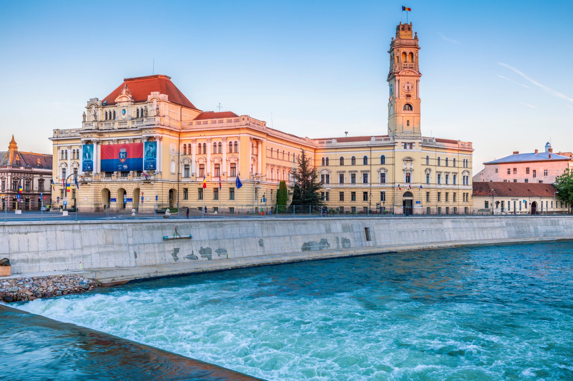 Kościół św. Władysława w Oradei. Oradea, hrabstwo Bihor, Rumunia.