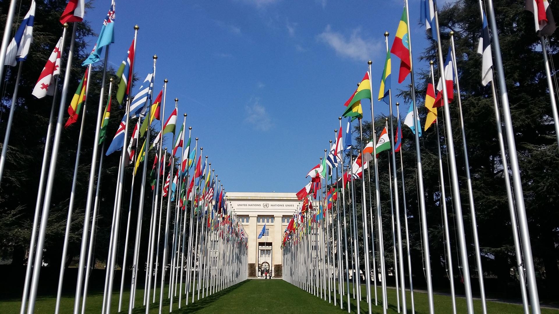 Siège social de l'ONU à Genève