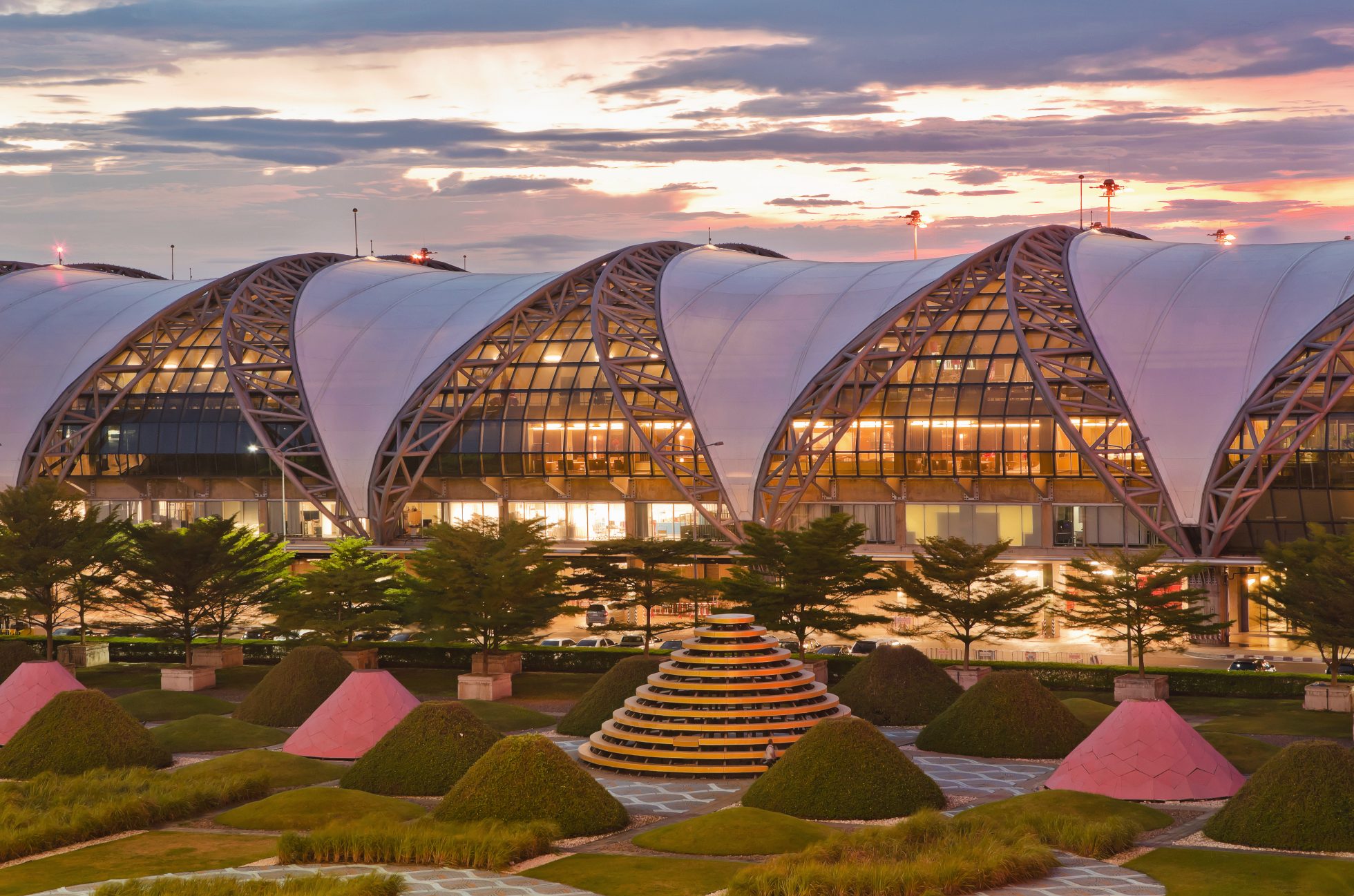 Port lotniczy Bangkok-Suvarnabhumi (BKK)