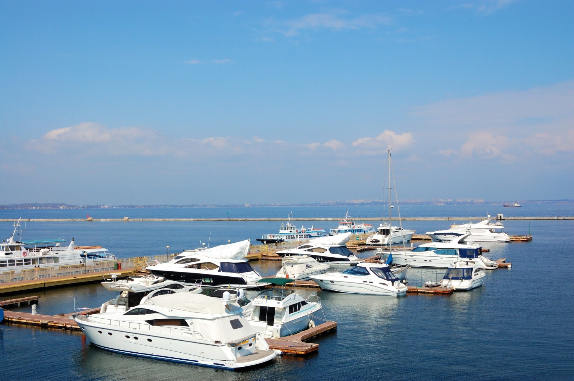 port w Odessie