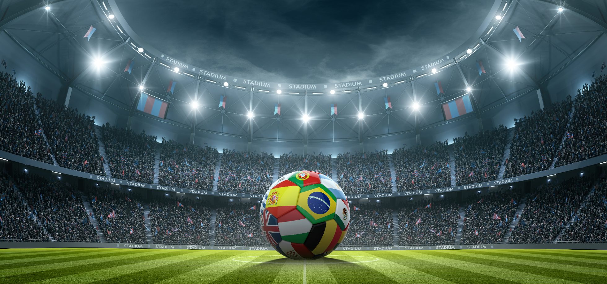 Model i wizualizacja wirtualnego stadionu