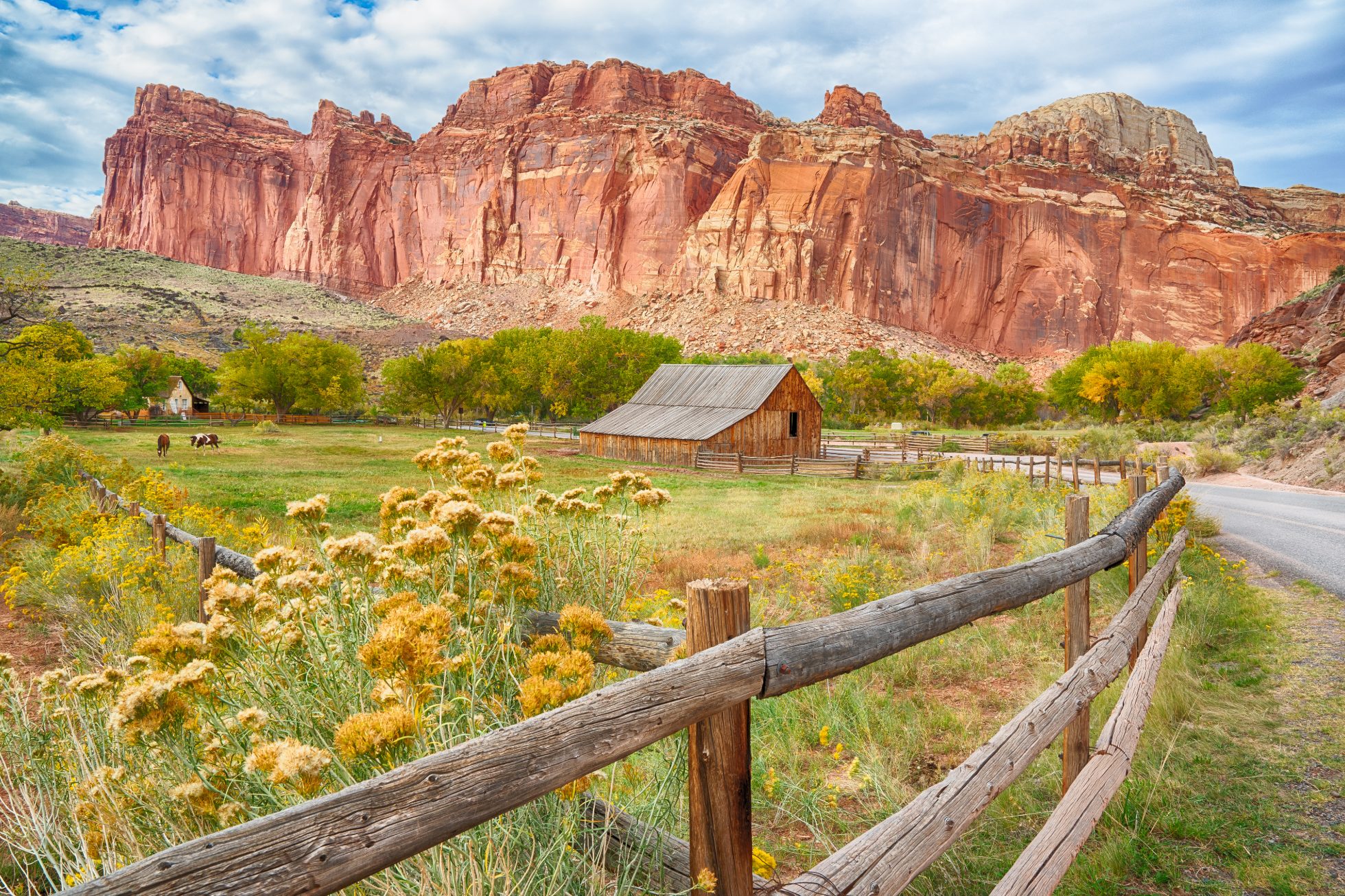Park Narodowy Capitol Reef