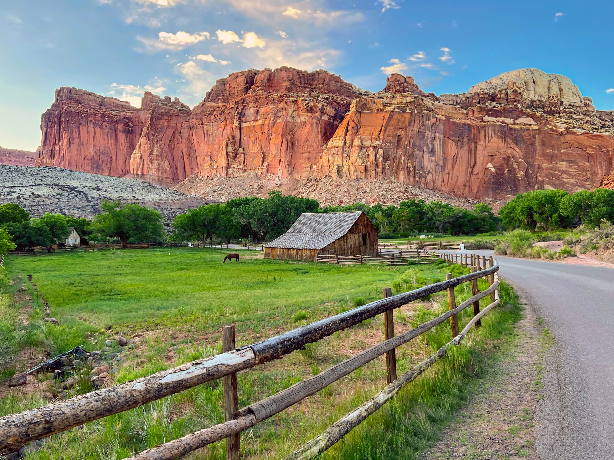 Park Narodowy Capitol Reef
