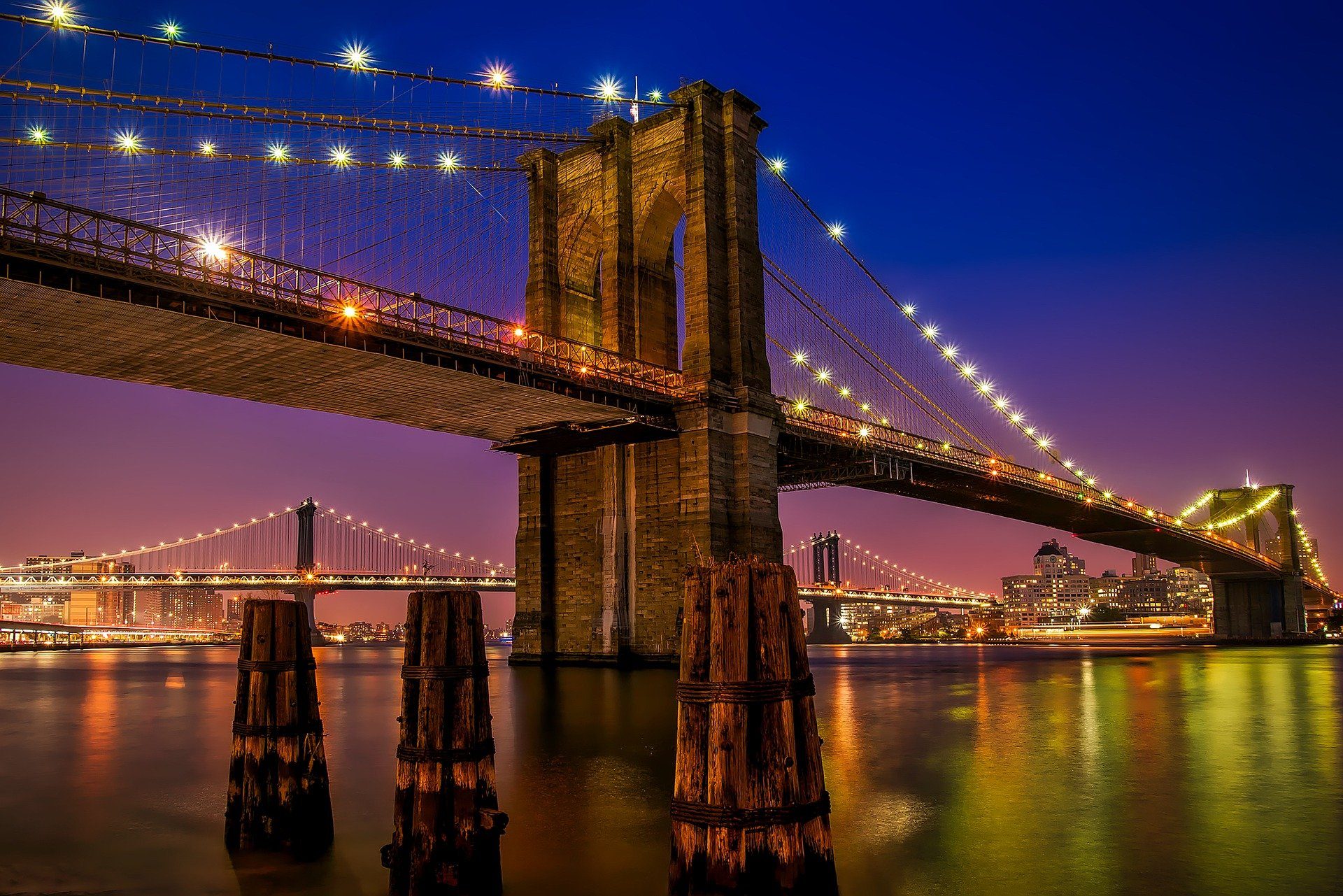 Brookliński Bridge in New York