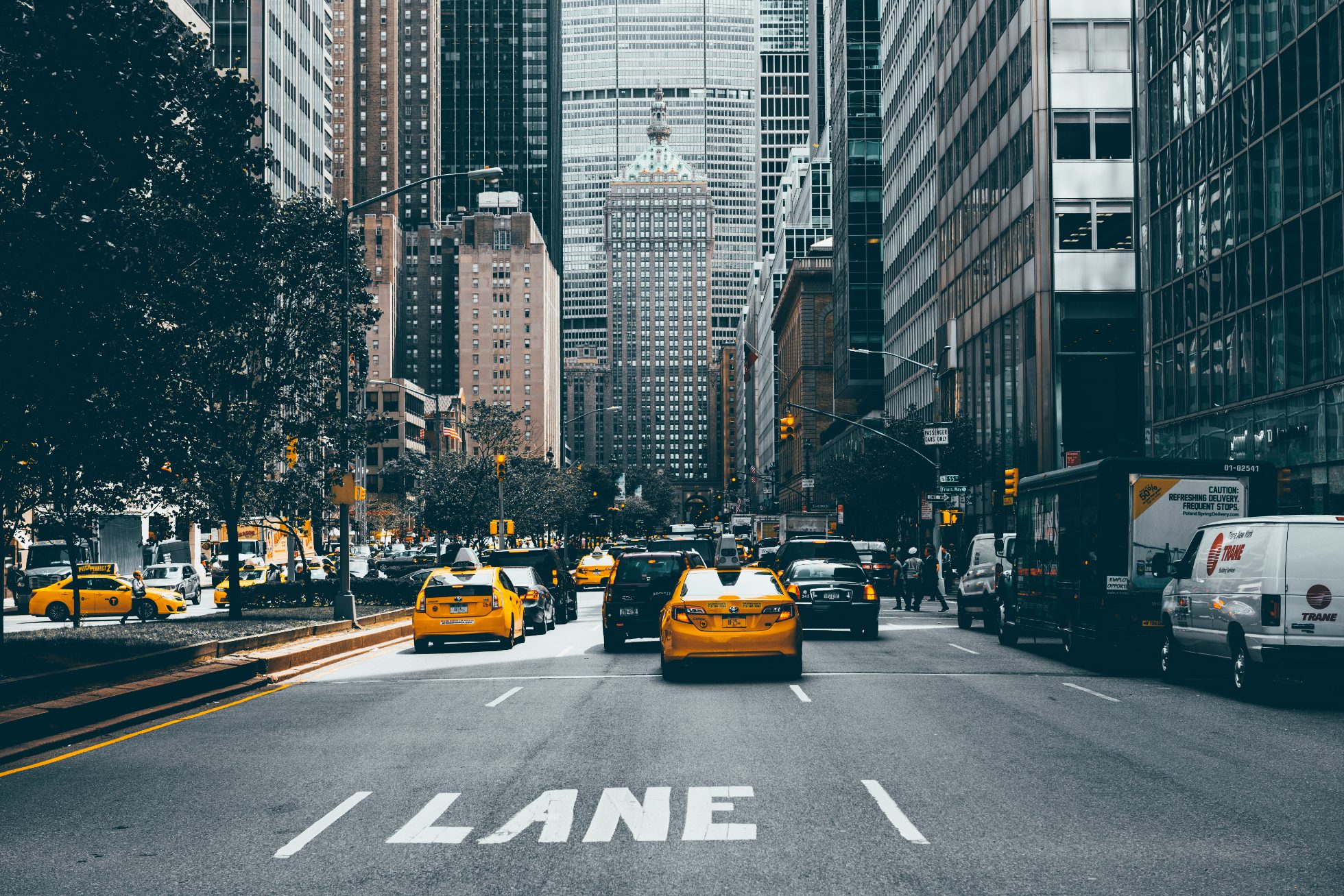 Passed Śródmiejska street New York