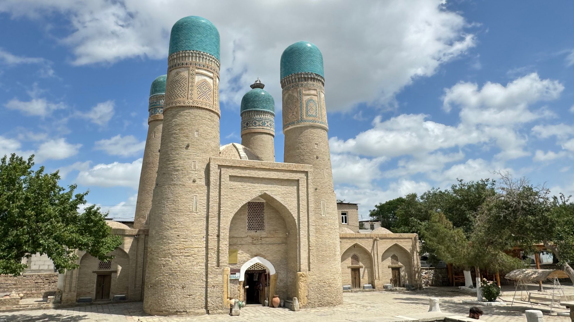 Chor Minor Medresse in Buchara
