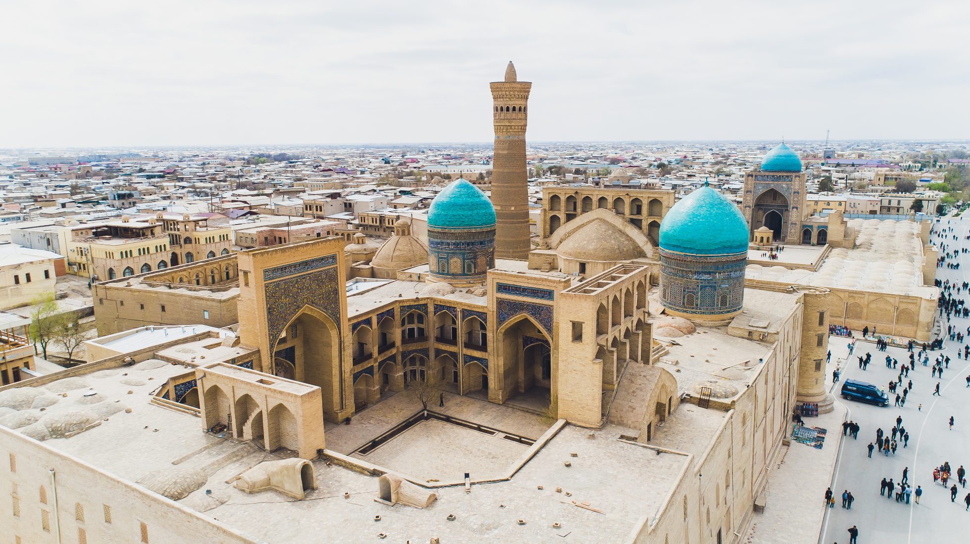 Bukhara, Üzbegisztán távolról