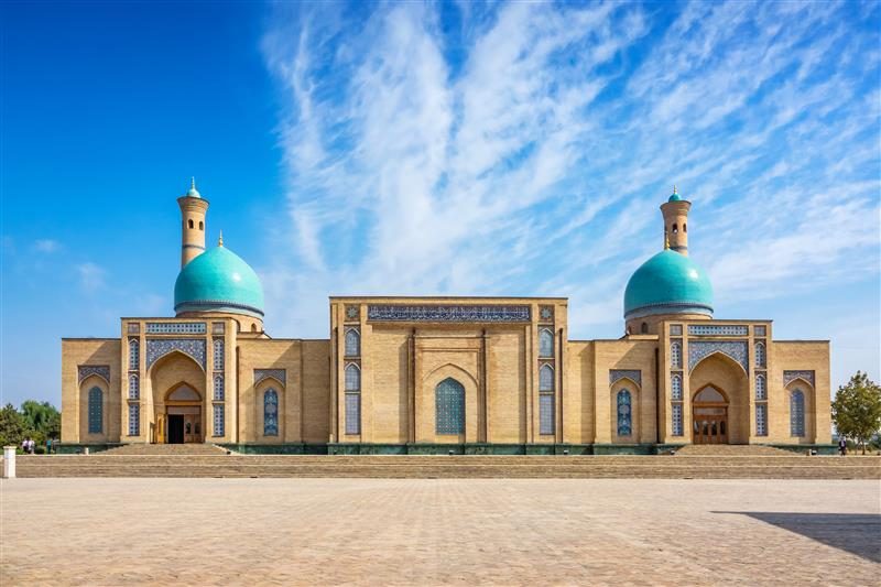 Hast Imam Complex in Tashkent