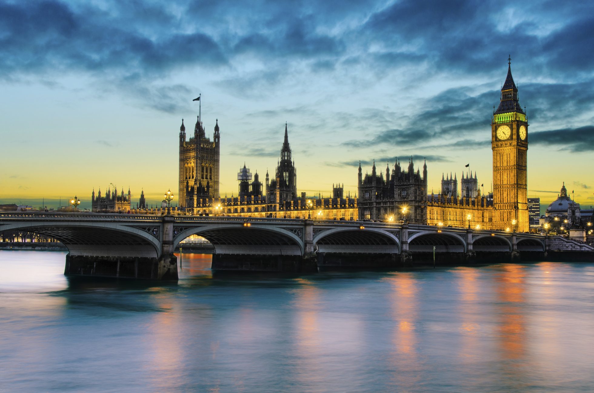 The photo shows Big Ben in London, UK.
