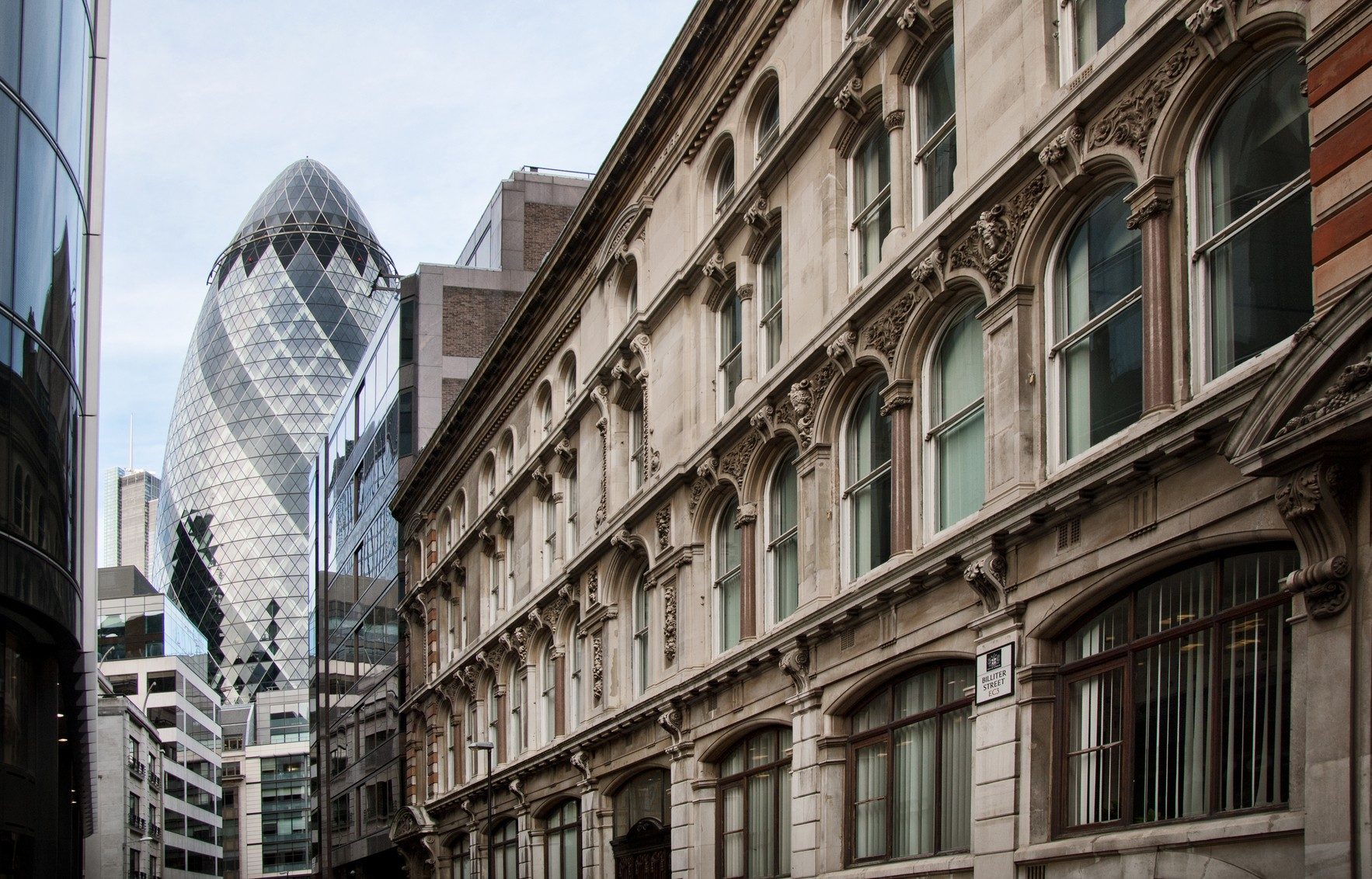 Kamienica w Londynie