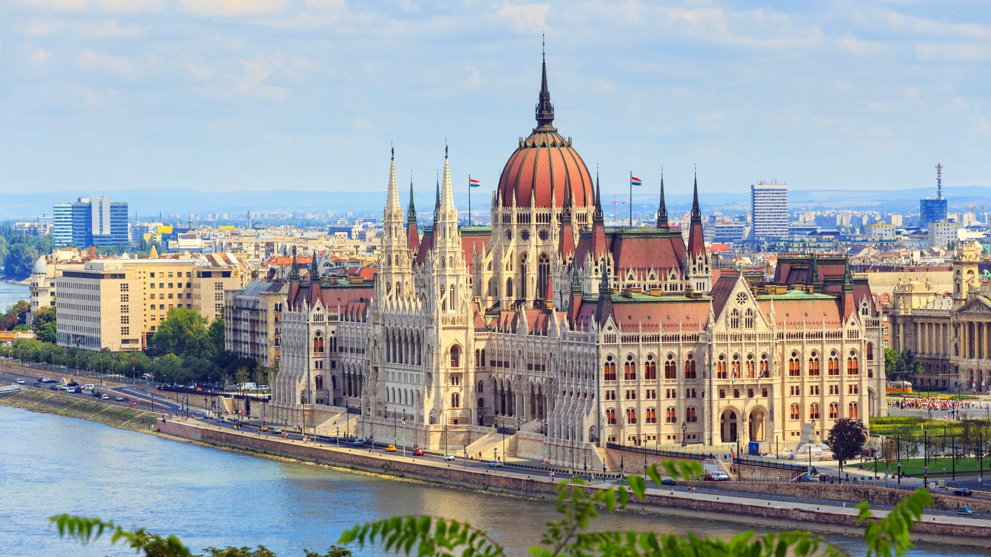 Parlament w Budapeszcie
