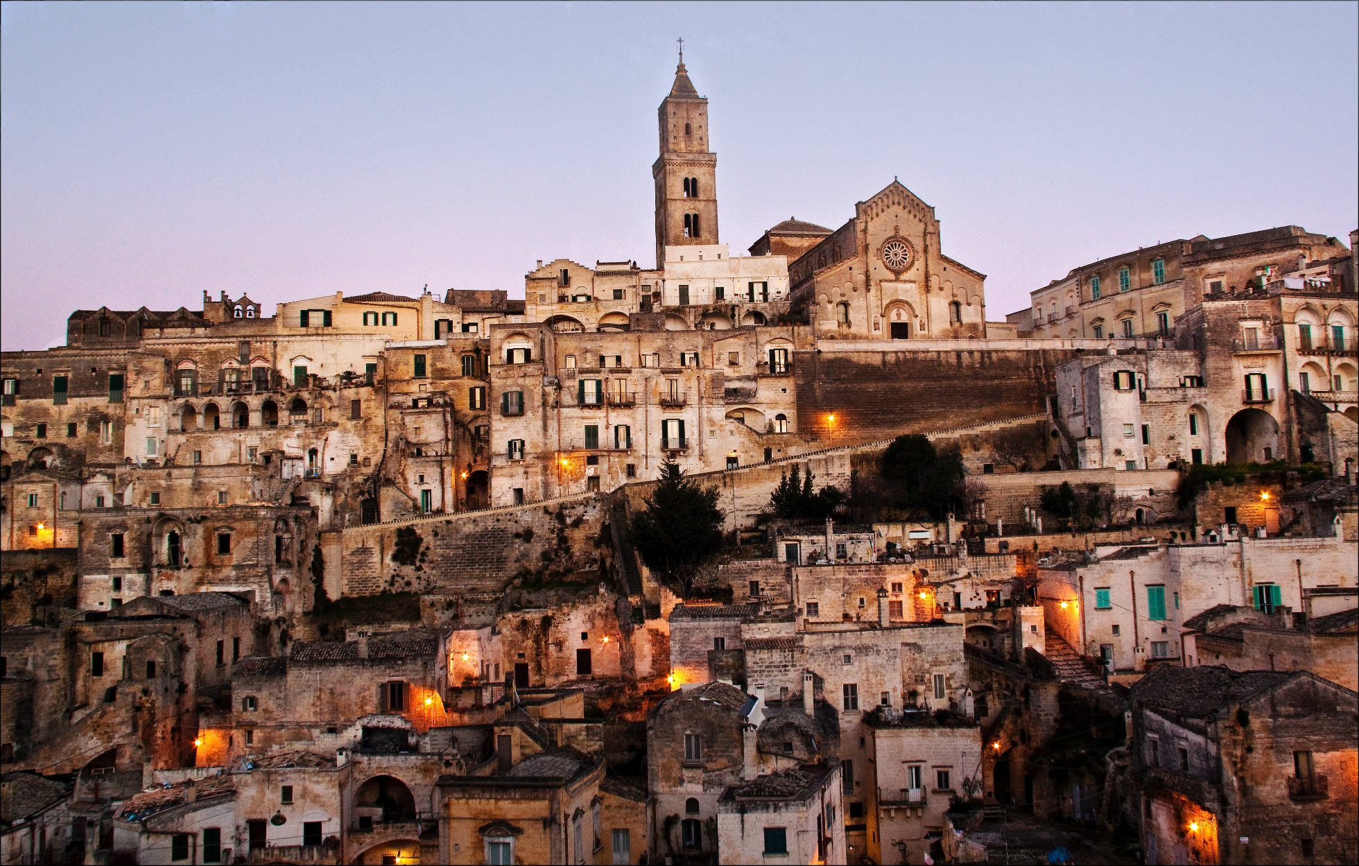 Skalne miasto Matera