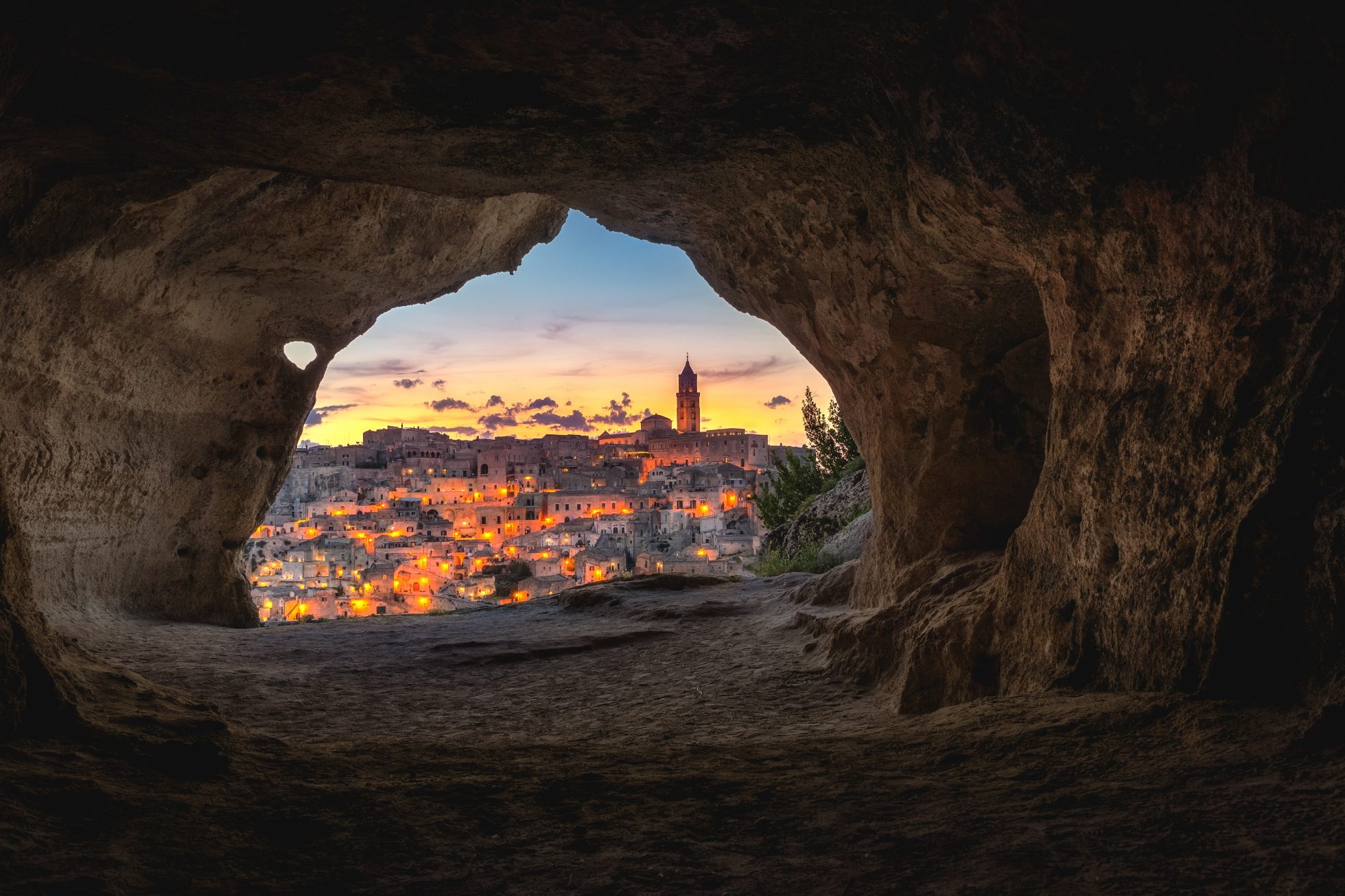 Skalne miasto Matera