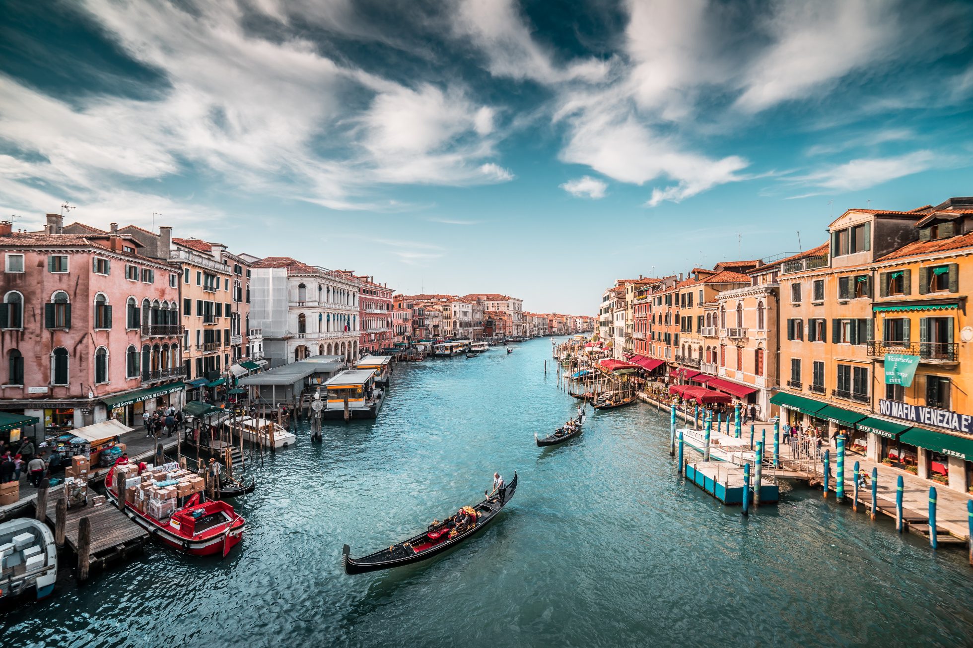 Veduta di Venezia