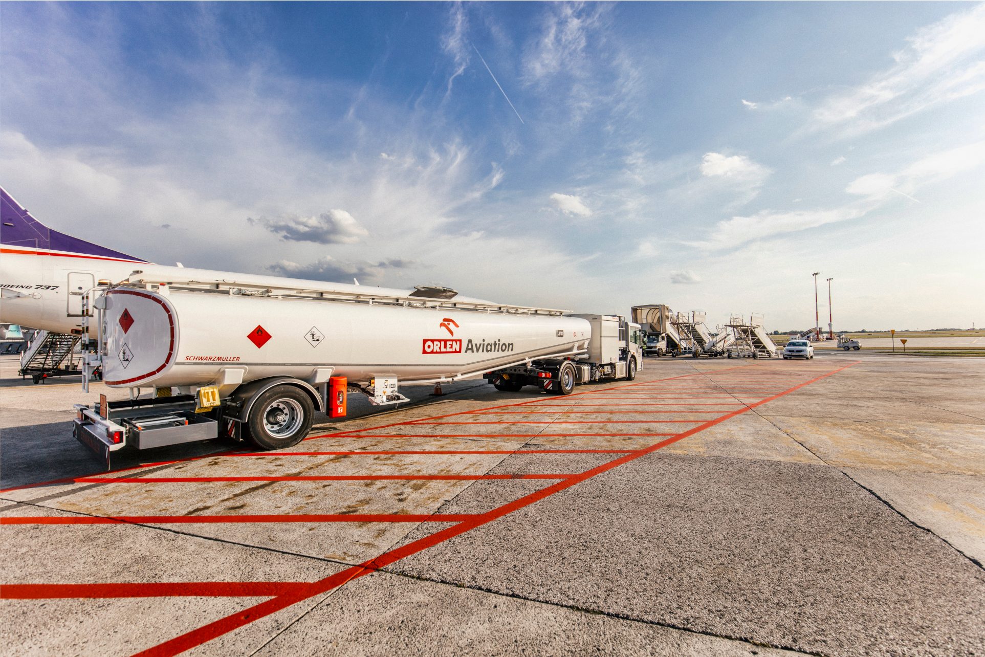 Fuel refueling Orlen