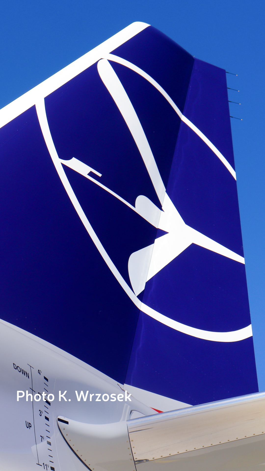 Winglet of Embraer E195-E2