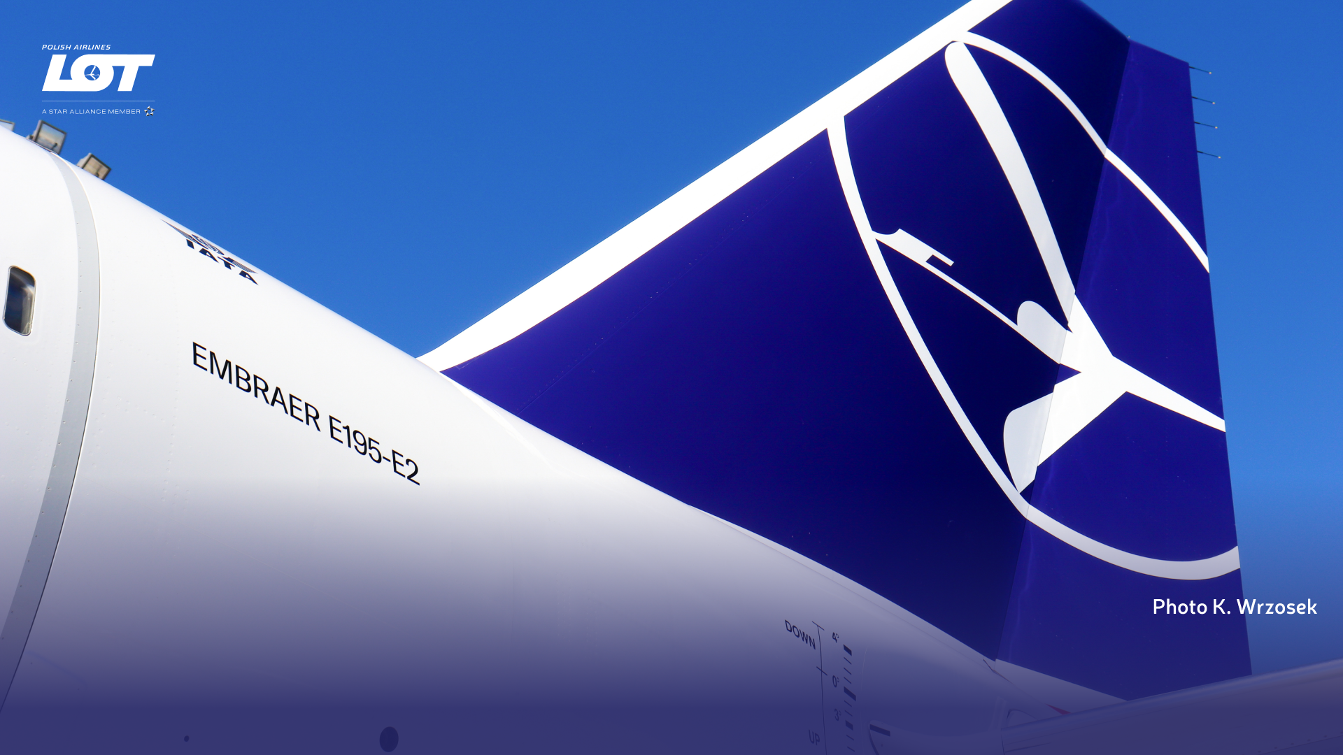 Winglet of Embraer E195-E10