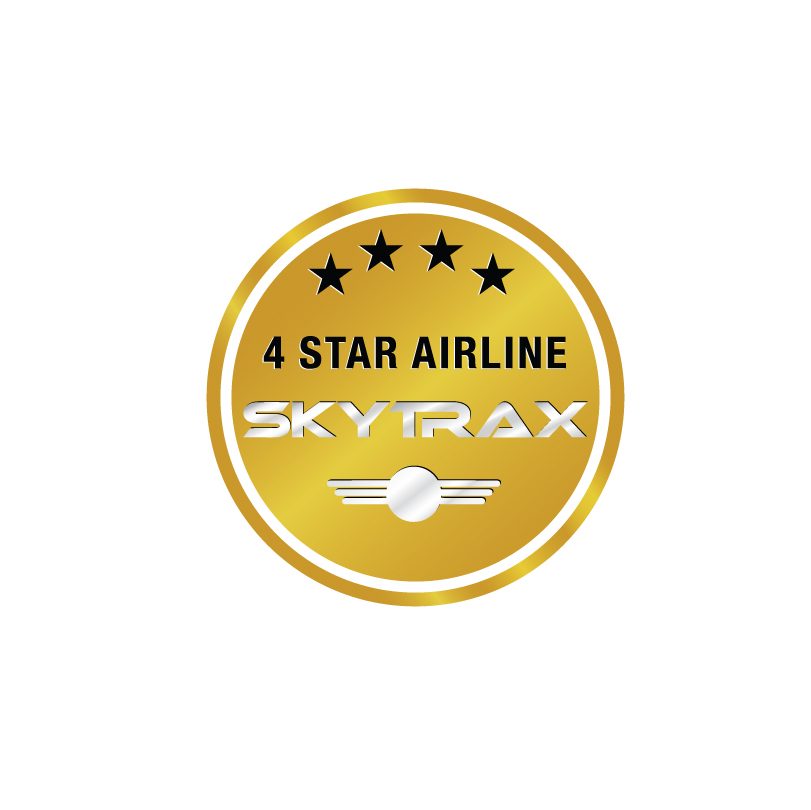 Skytrax award for 4 star airline