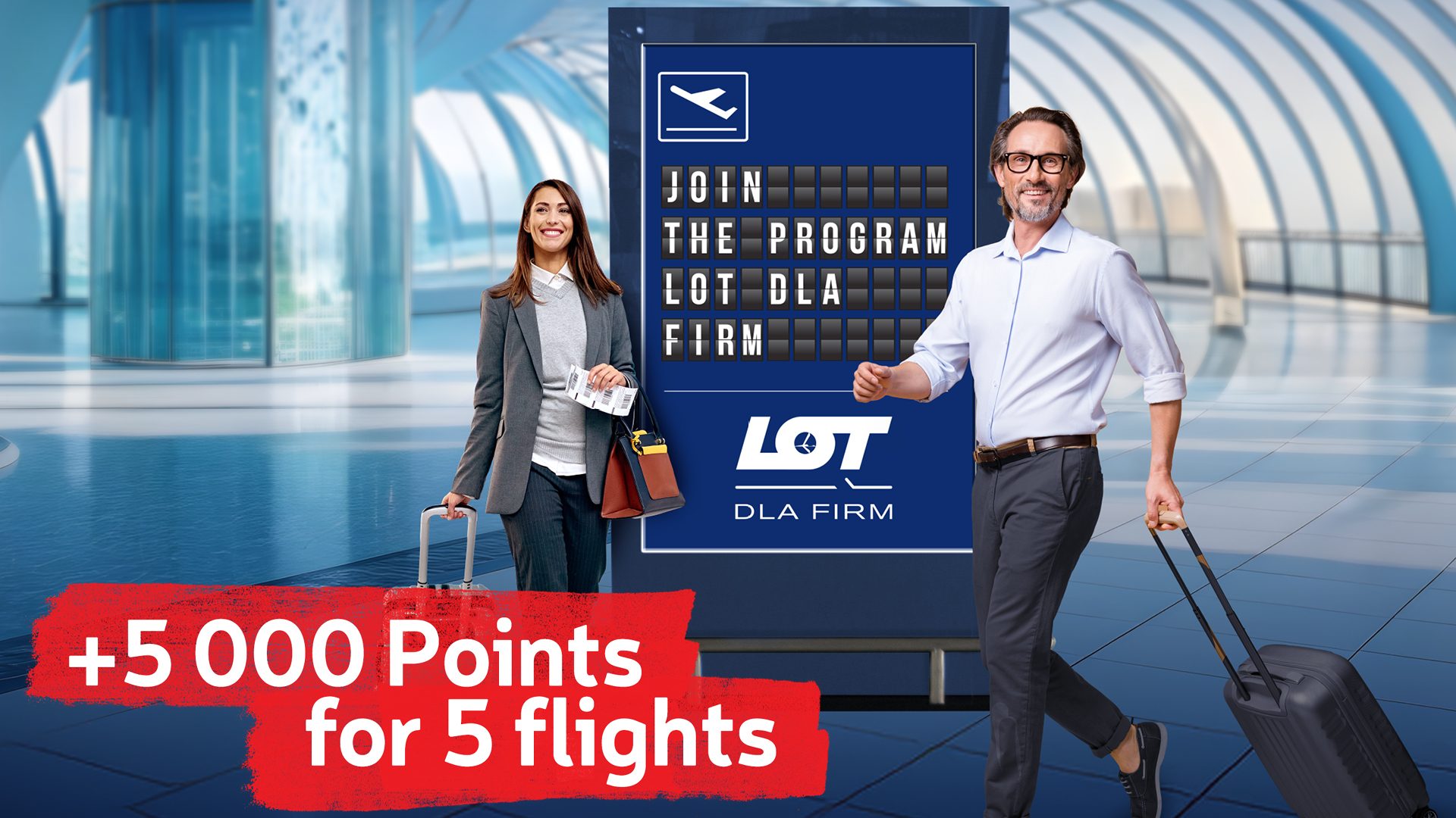 Promotion 5000 Points for 5 flights