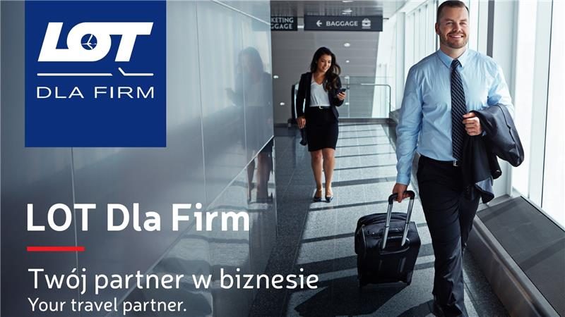 Podróżujesz służbowo? Dołącz do Programu LOT Dla Firm i zacznij oszczędzać!