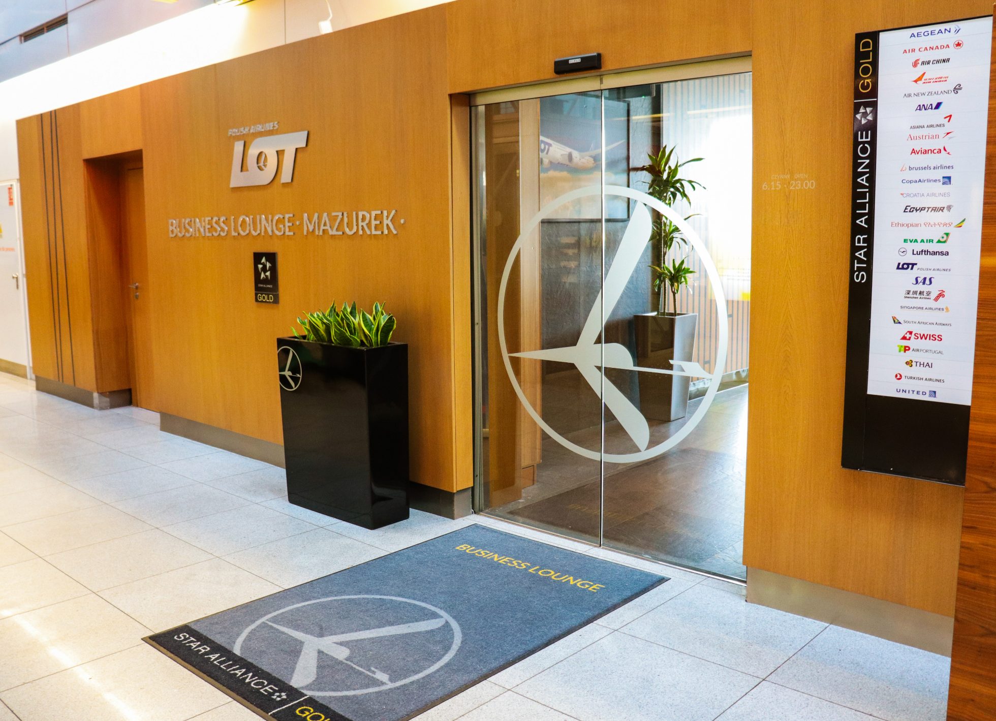LOT Business Lounge - Polonez