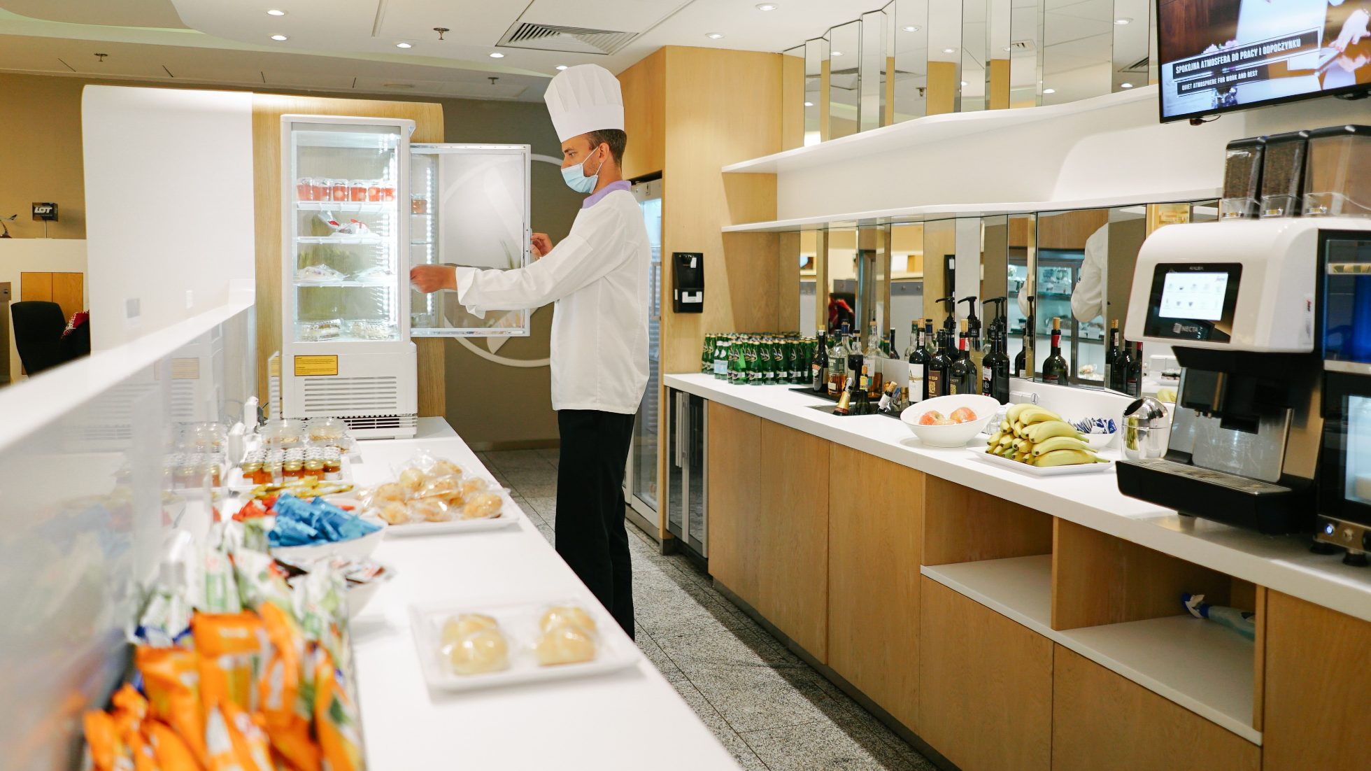 Business Lounge Polonez