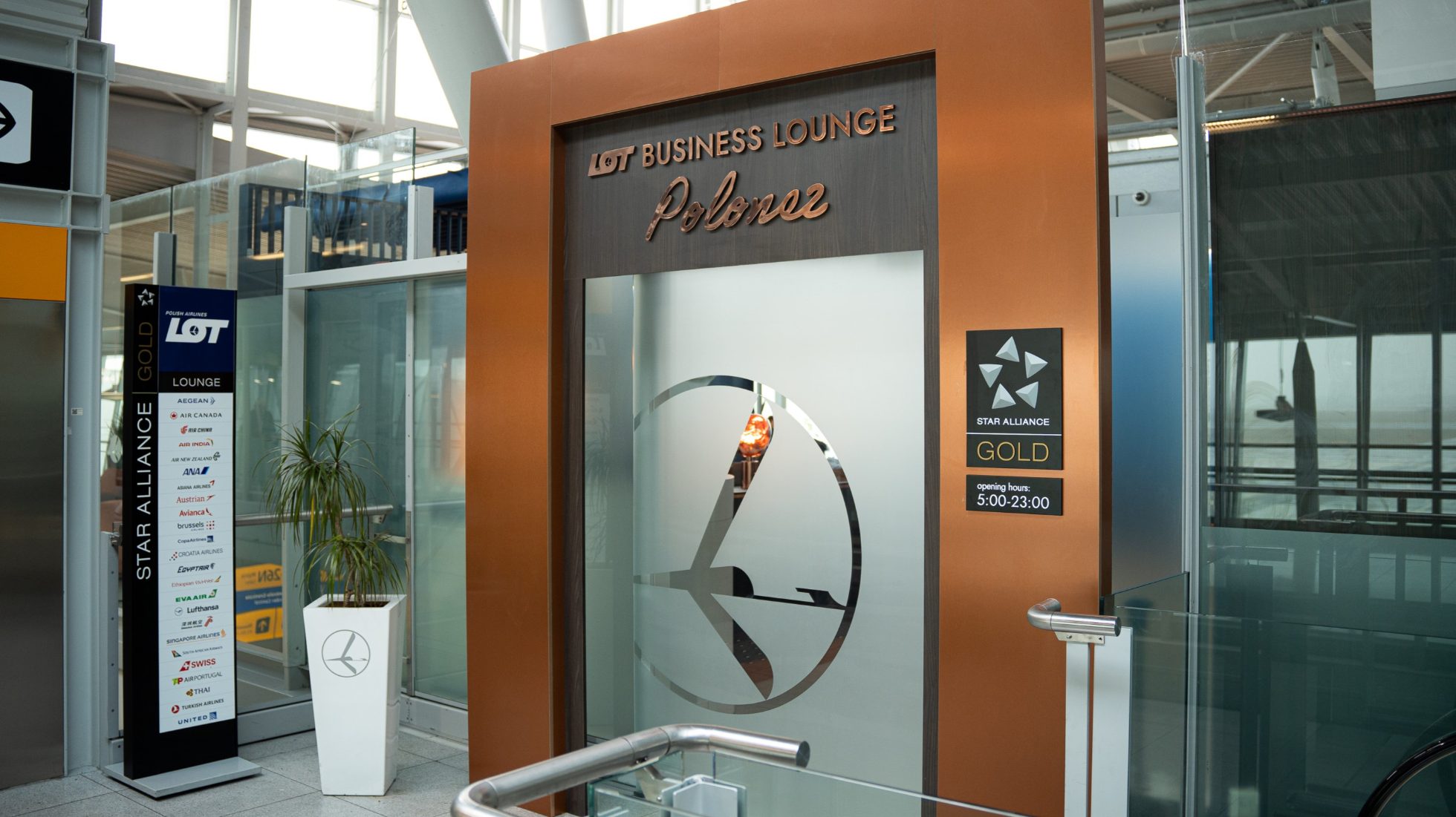 LOT Business Lounge Polonez