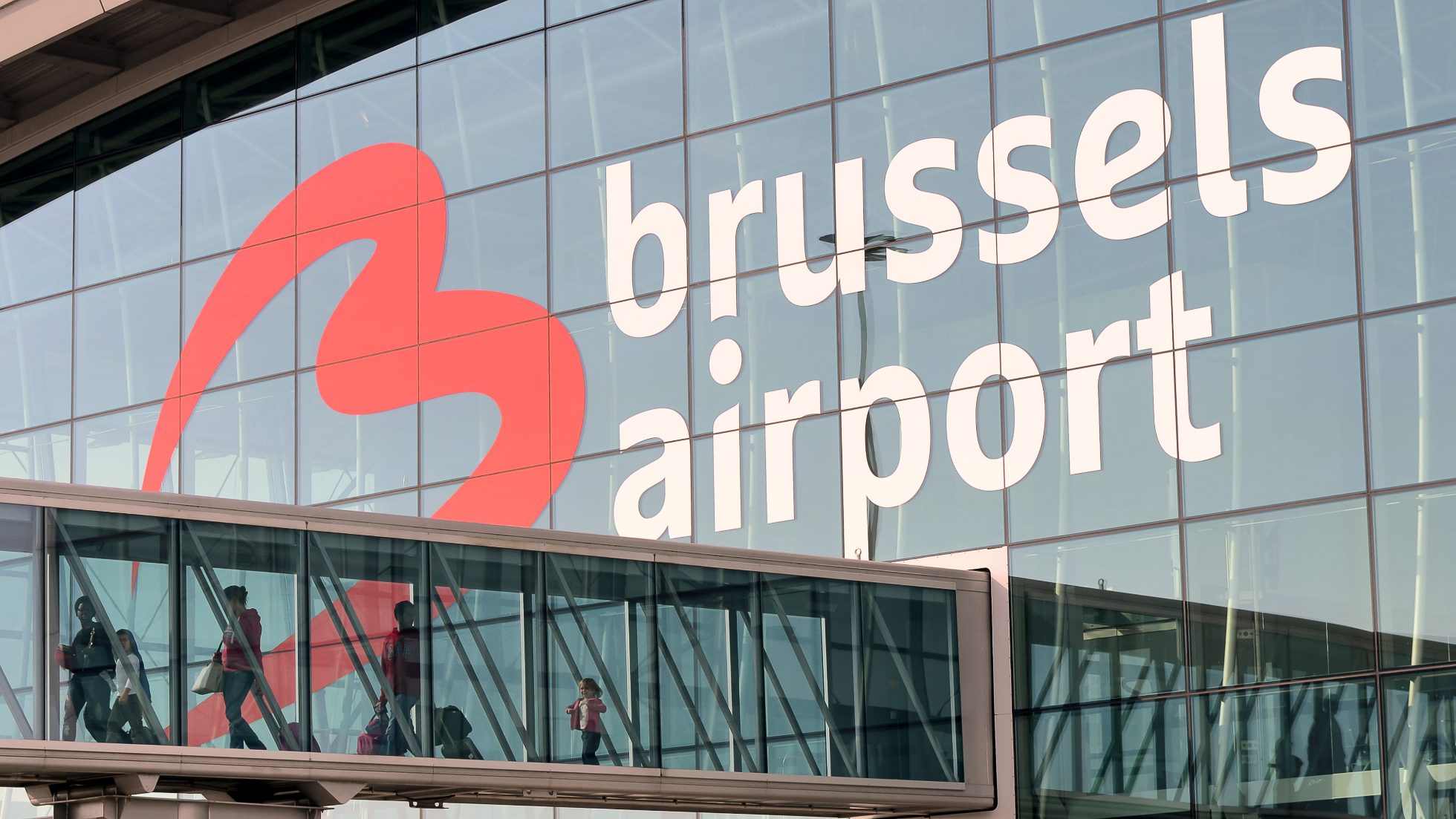 photo of name brussels airport 