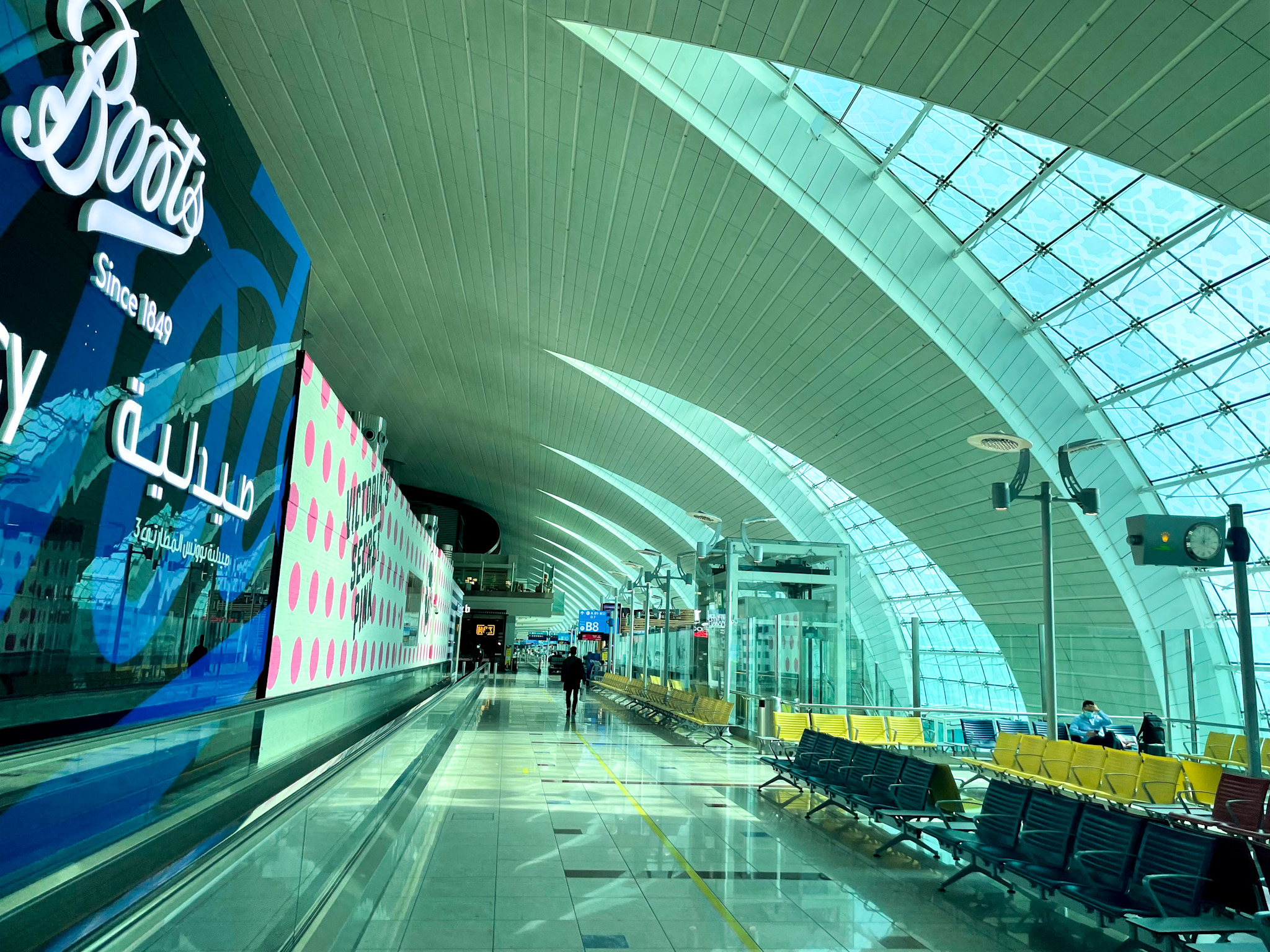 Dubai Airport (DXB) | LOT.com