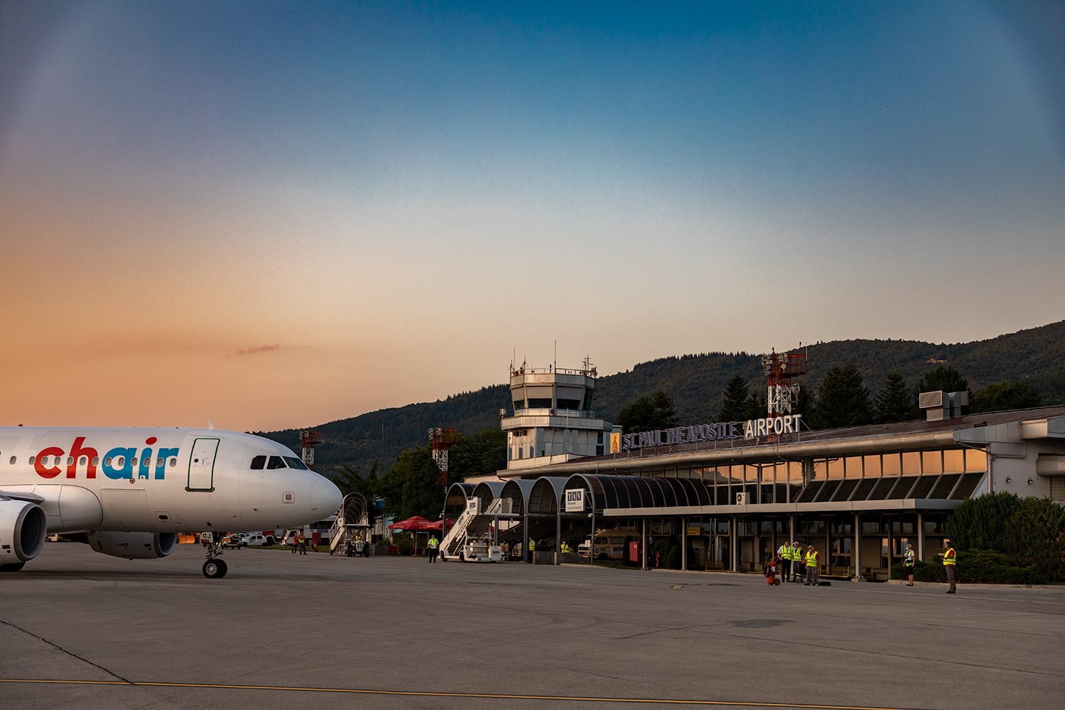 ohrid airport 