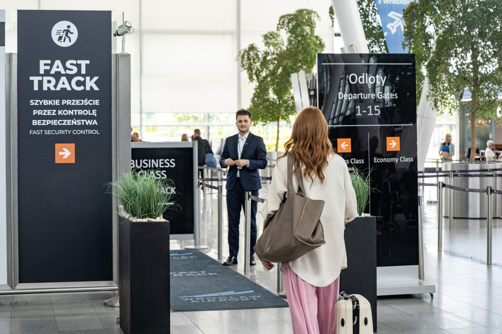 Fast Track at Wroclaw Airport
