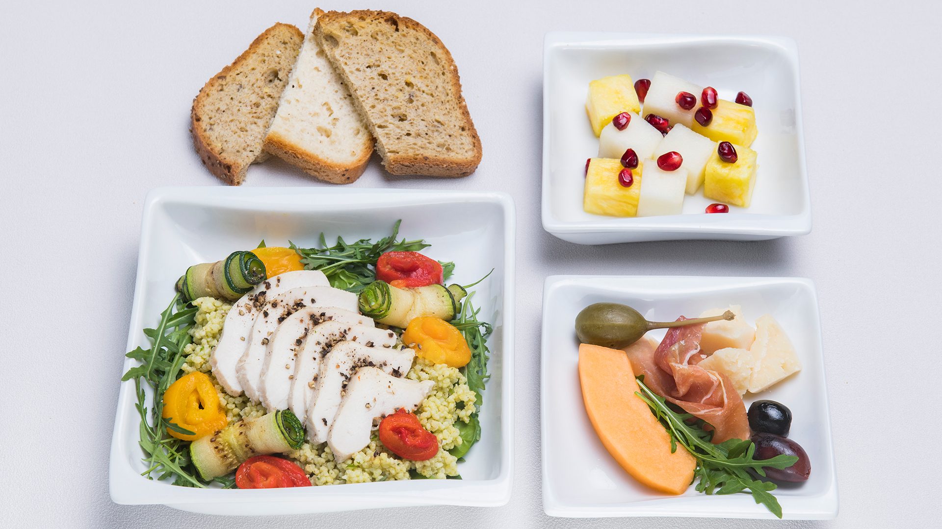 Comida sin gluten