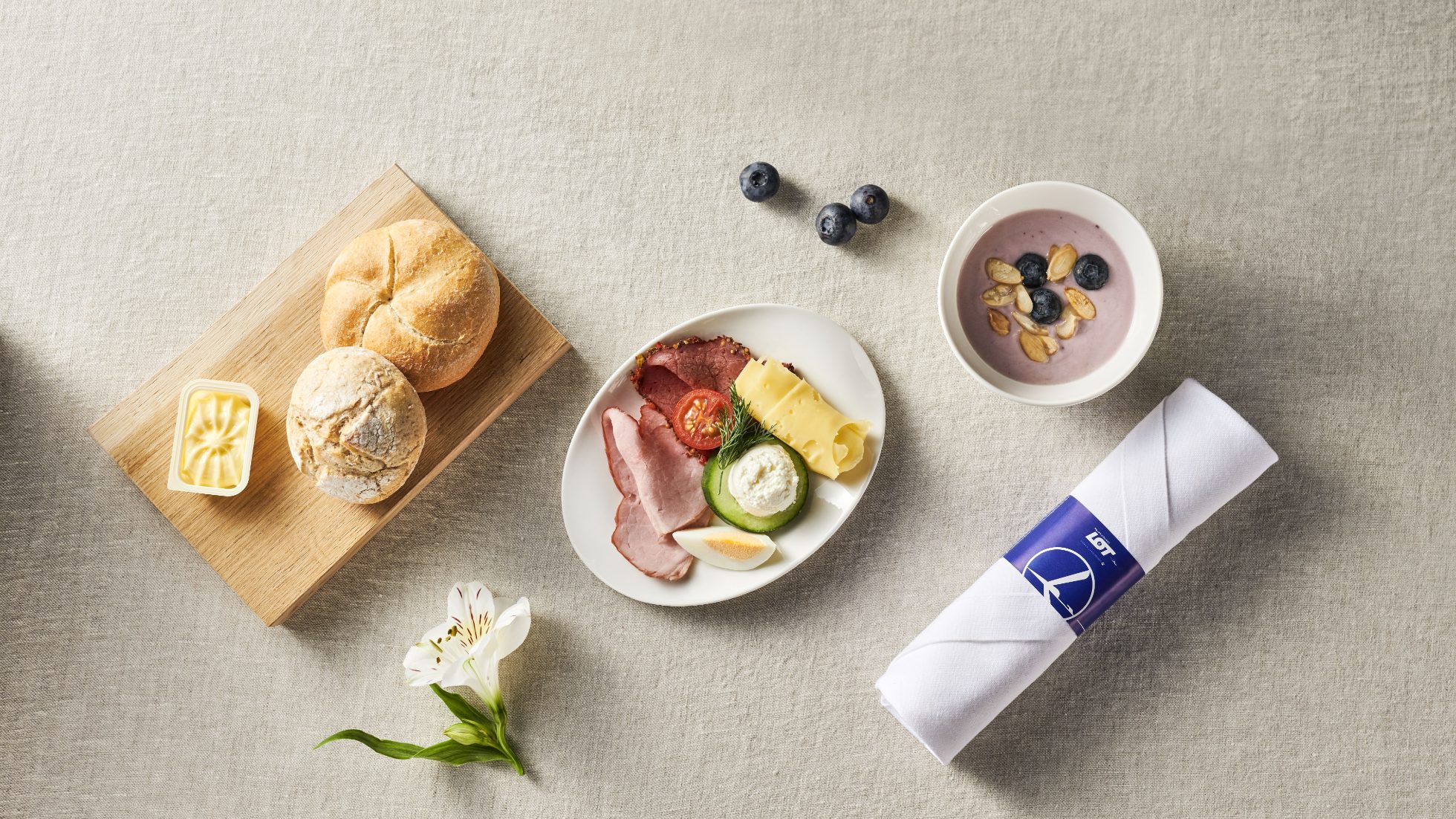 The image shows a variety of dishes prepared by Eliza. We can see colorful and appetizing meals on a white background.