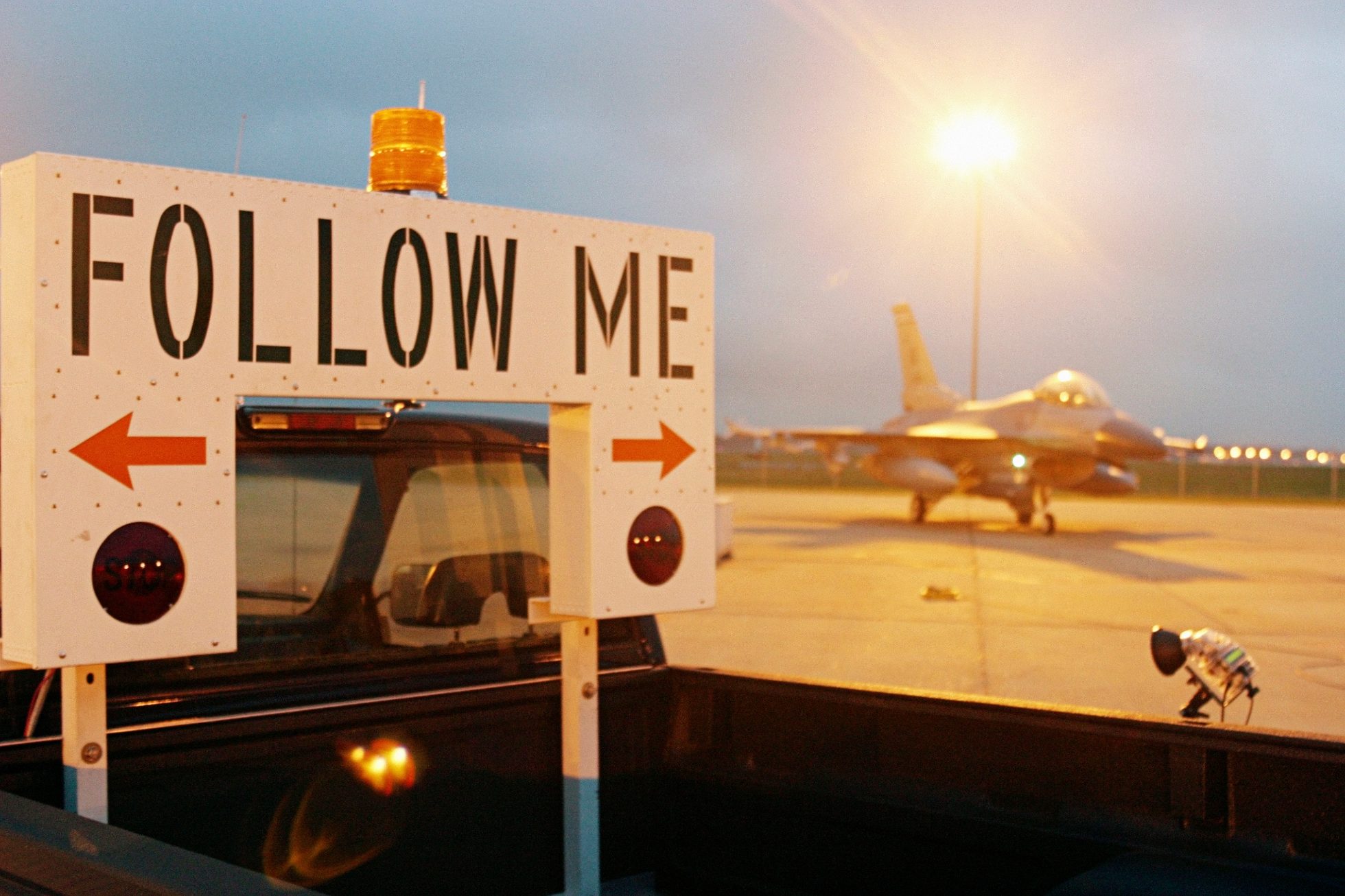 Samochód "Follow me"