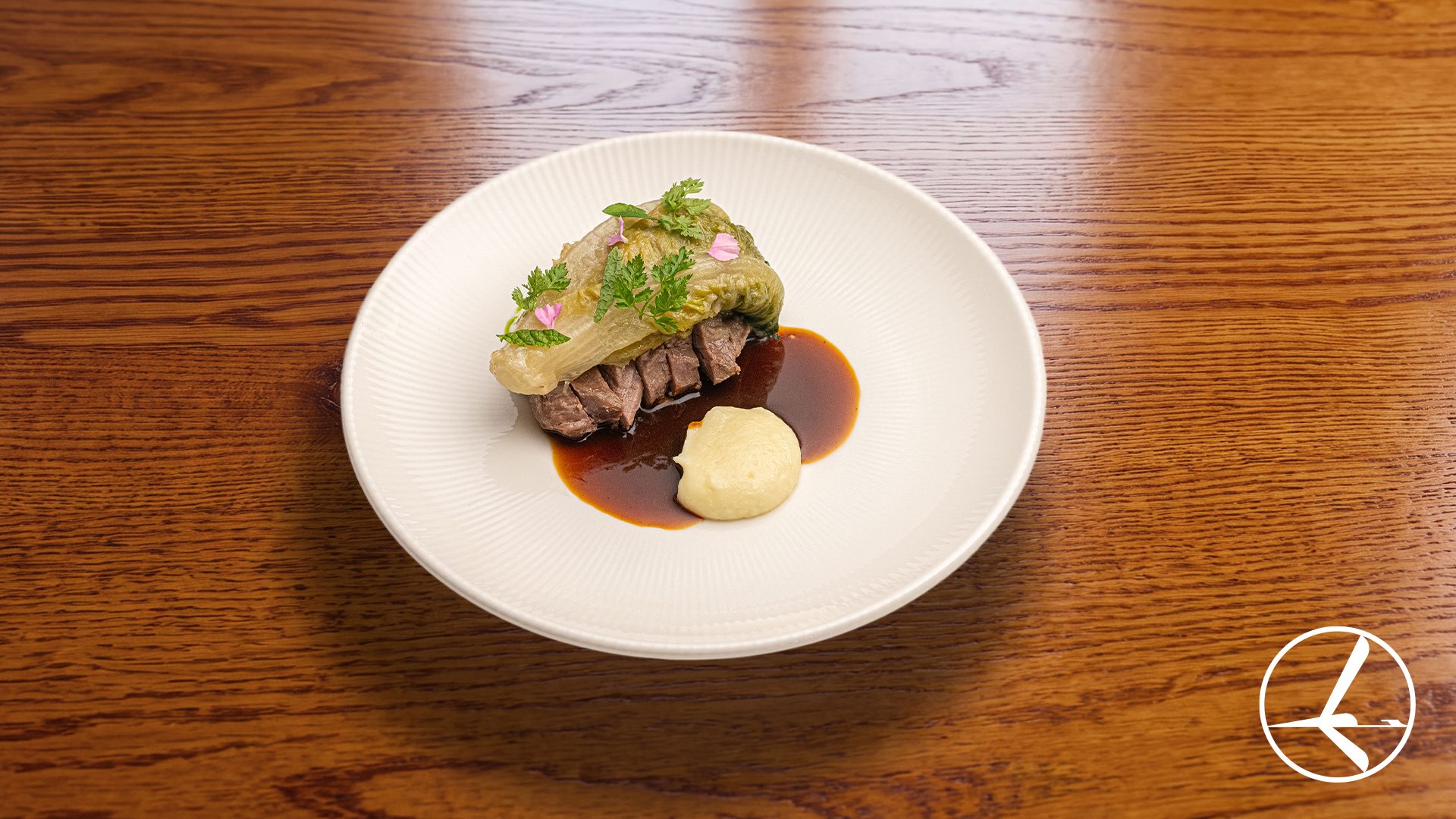  Slow-cooked lamb with Kampot pepper