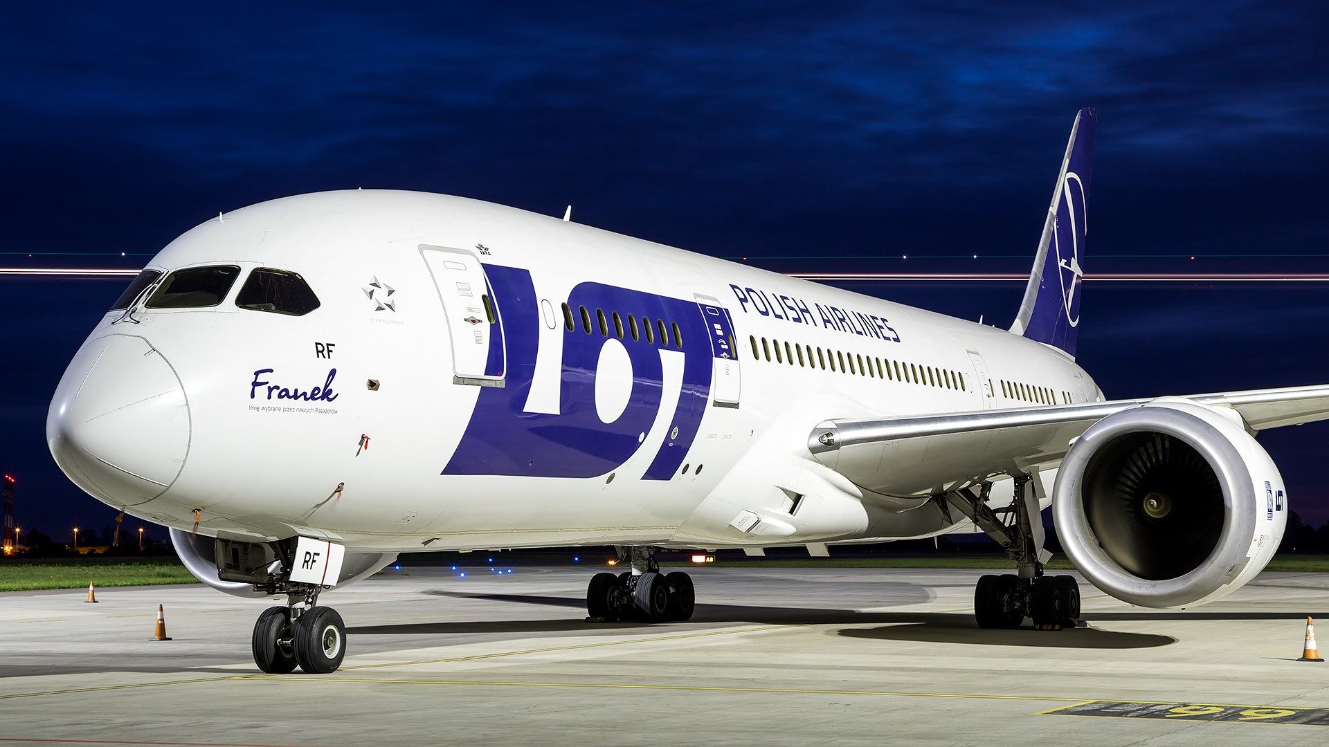 Boeing 787 Franek 
