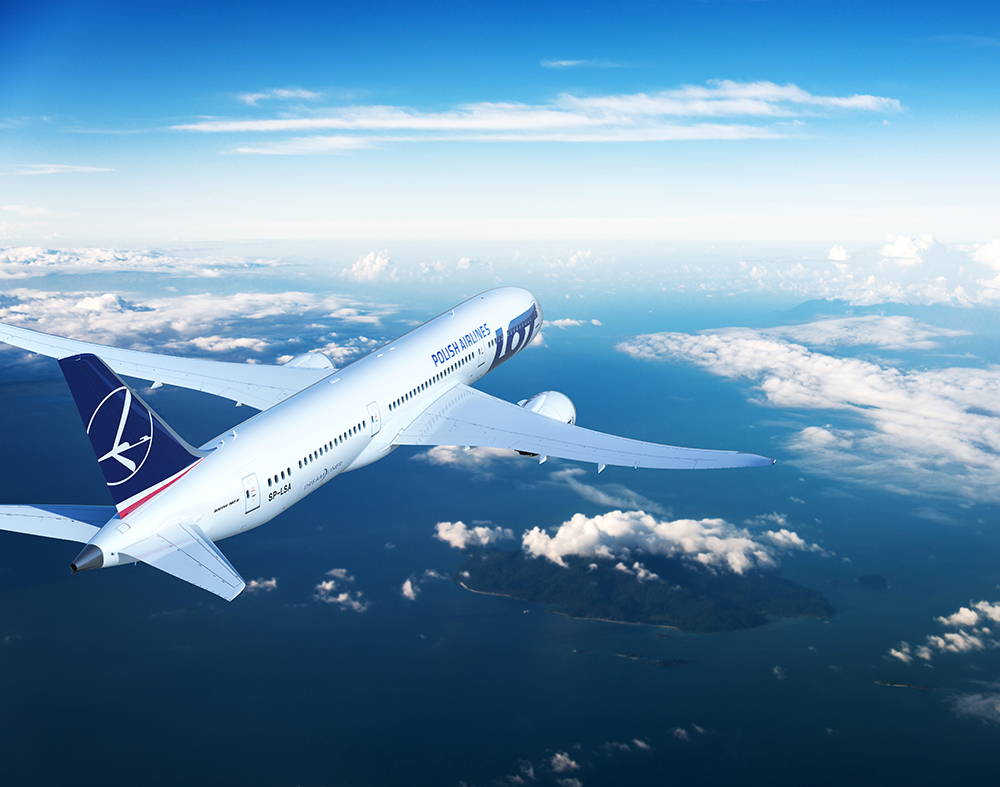 Boeing 787-8 Dreamliner | Lot.com