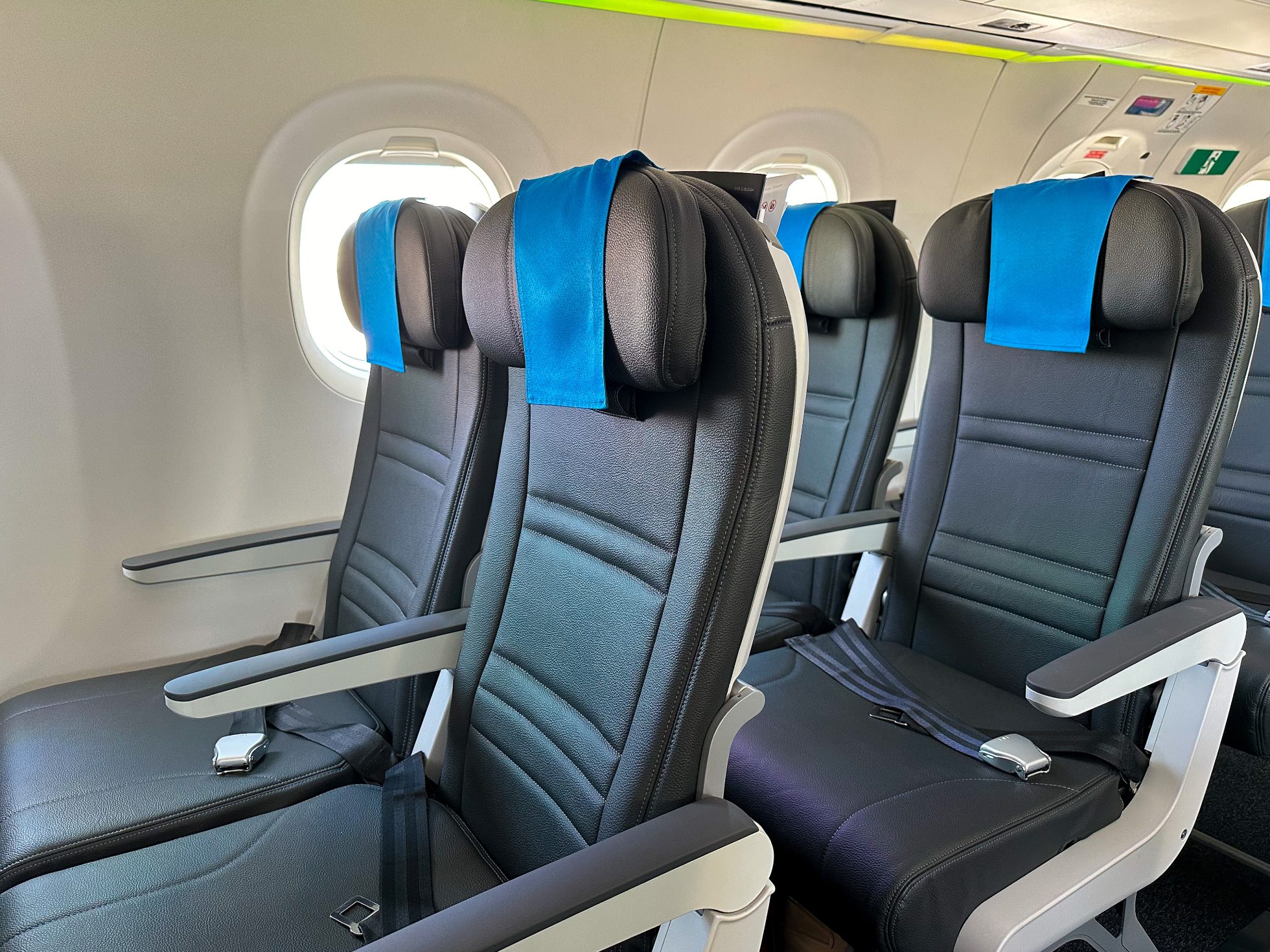 Embraer E2 Economy Class Seats