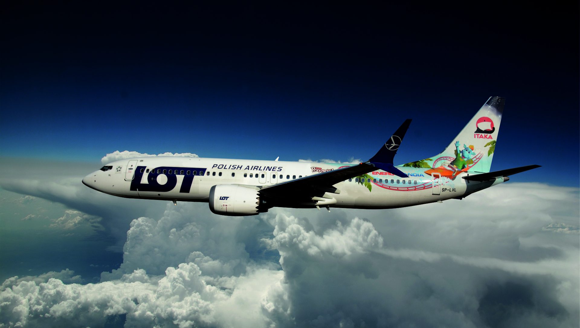 Boeing 737 MAX | SP-LVL | 2023 | ITAKA