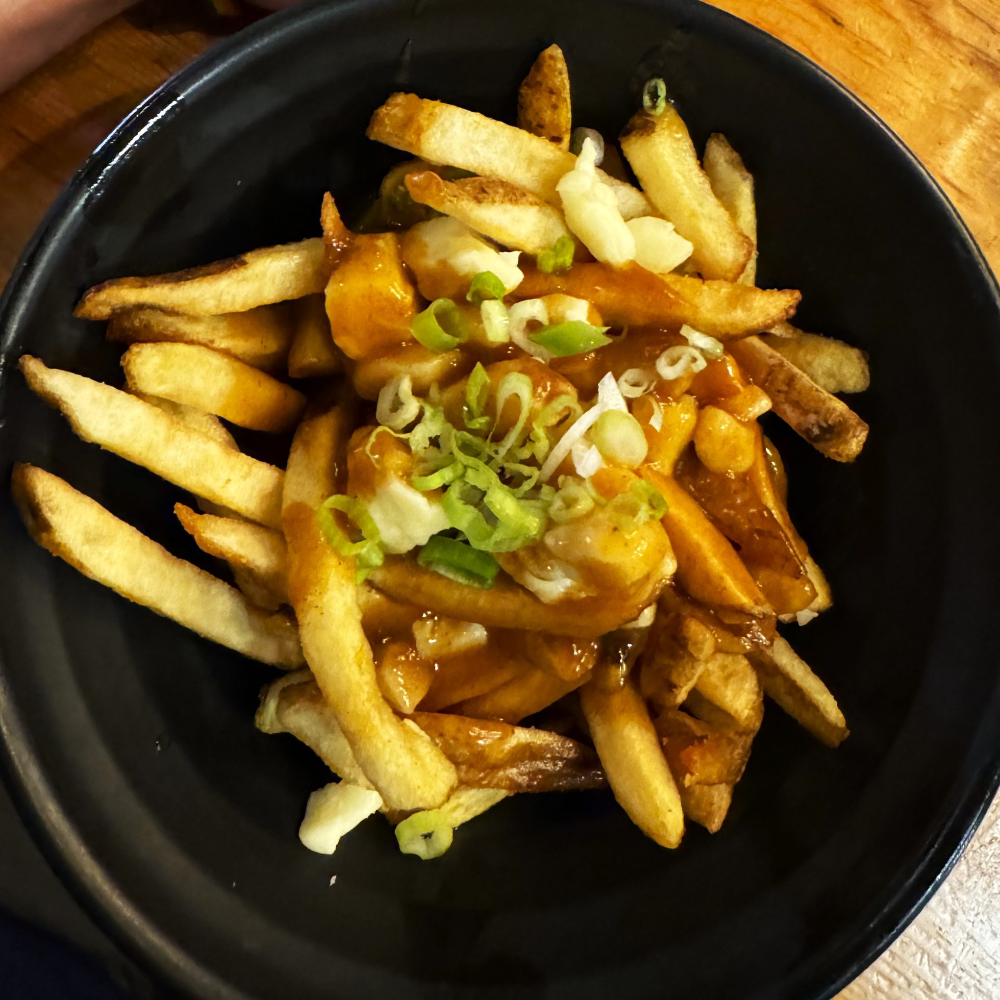 Poutine - frytki z sosem