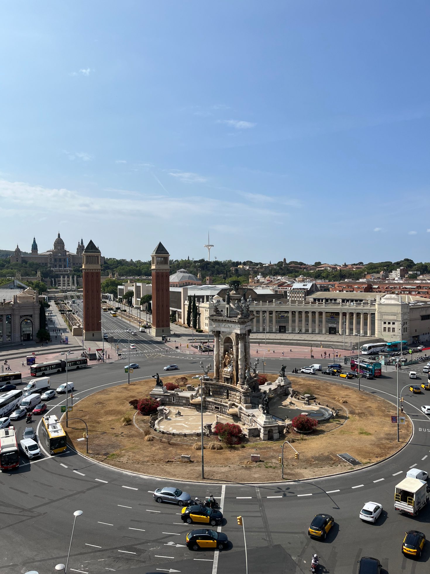 Plac Hiszpański w Barcelonie